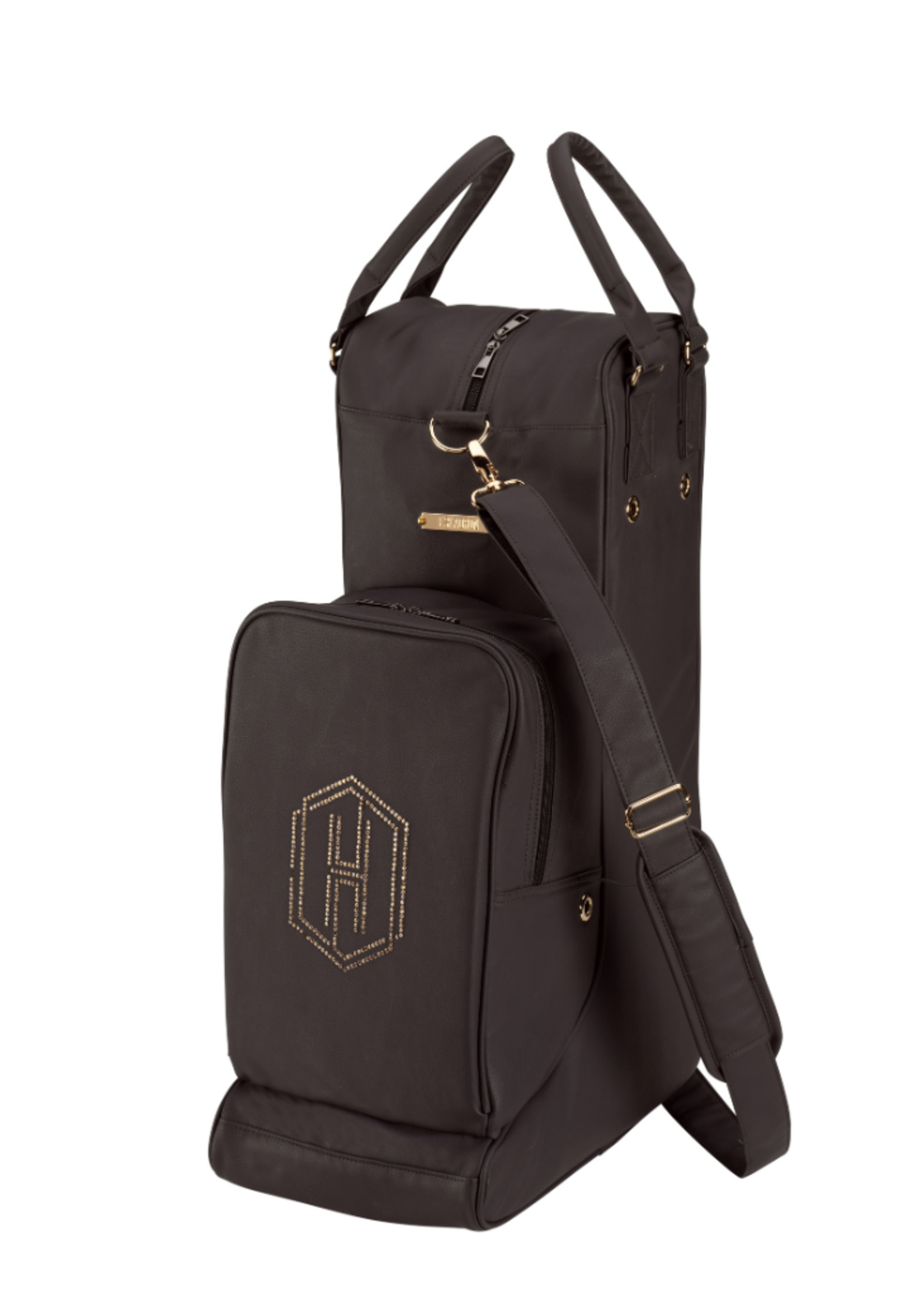 Eskadron Eskadron Heritage Faux Leather Laarzen / Cap  Tas Black Truffle  355058862