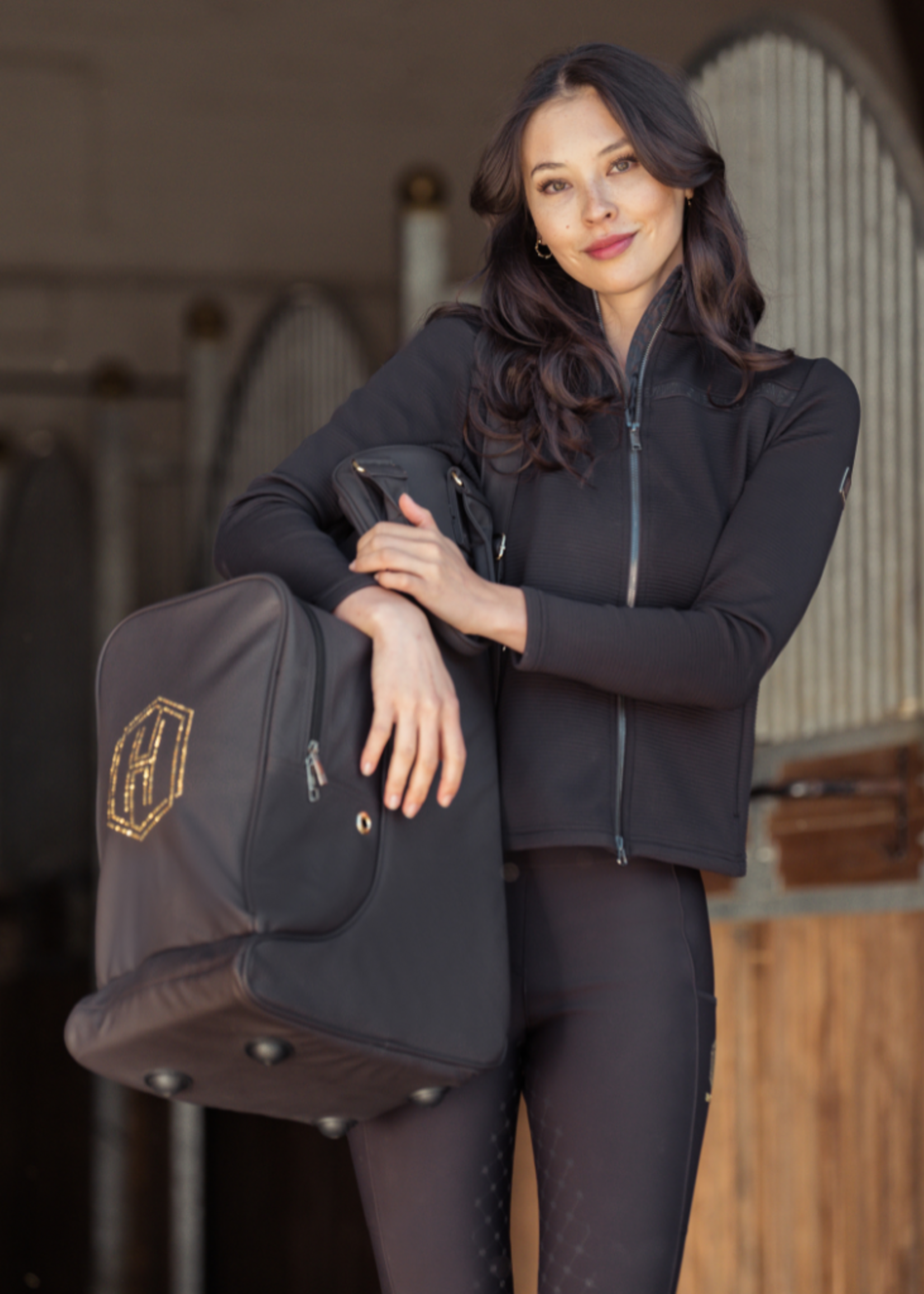 Eskadron Eskadron Heritage Faux Leather Laarzen / Cap  Tas Black Truffle  355058862