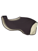 Eskadron Eskadron Heritage Faux Fur Uitrij  Deken Black Truffle