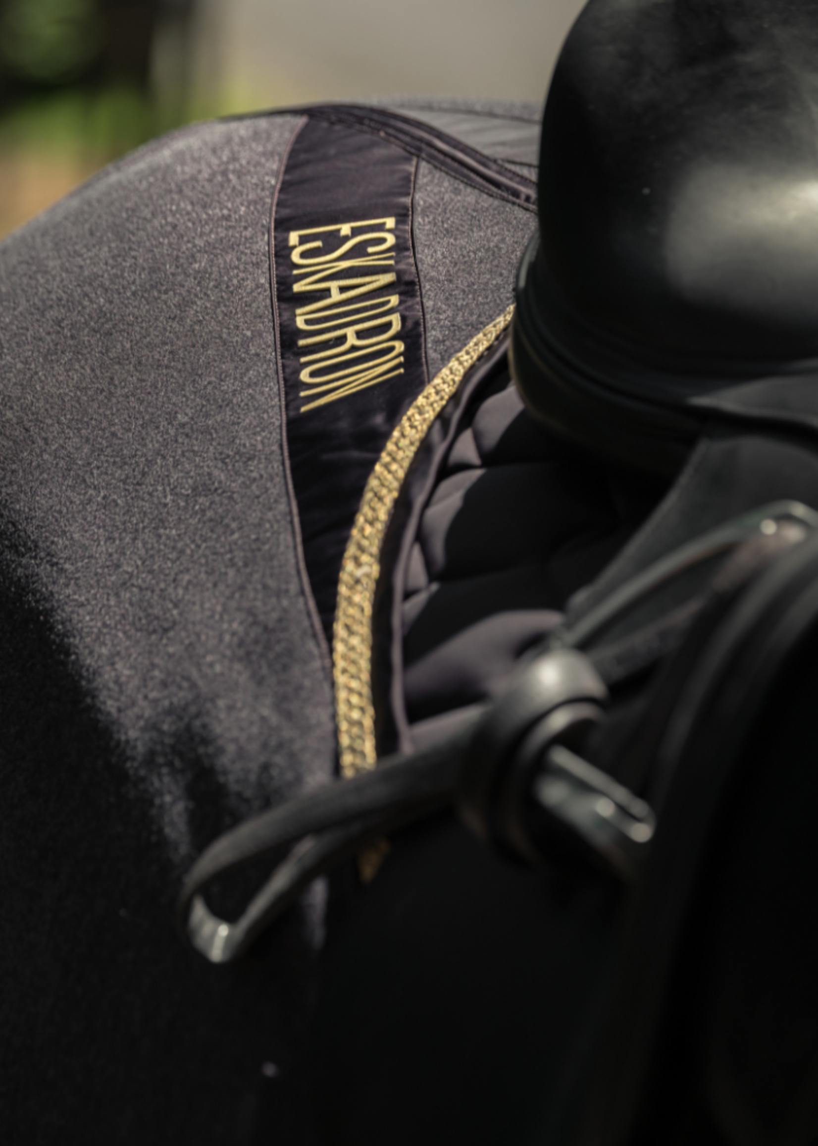 Eskadron Eskadron Heritage Acrylic Uitrij  Deken Black Truffle 171558216