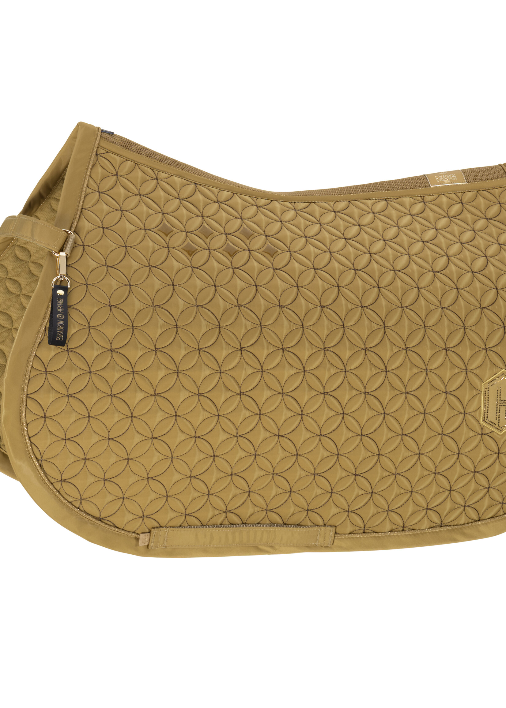 Eskadron Eskadron Heritage Highgloss Contrast Dekje Cardamom Full VZ 215958544