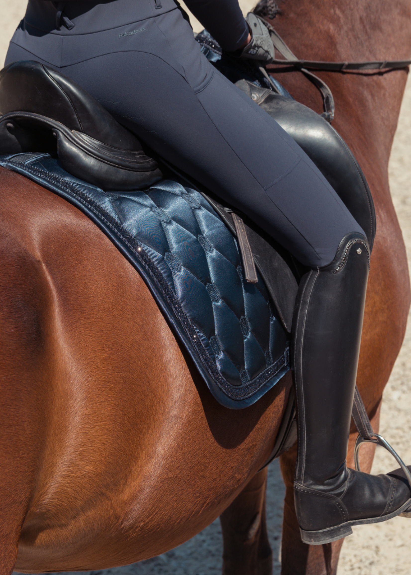 Eskadron Eskadron Heritage Satin Jewel  Dekje Navy 215258515