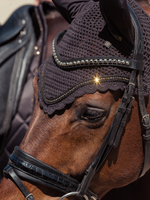 Eskadron Eskadron Heritage Crystal Oornetje  Black Truffle