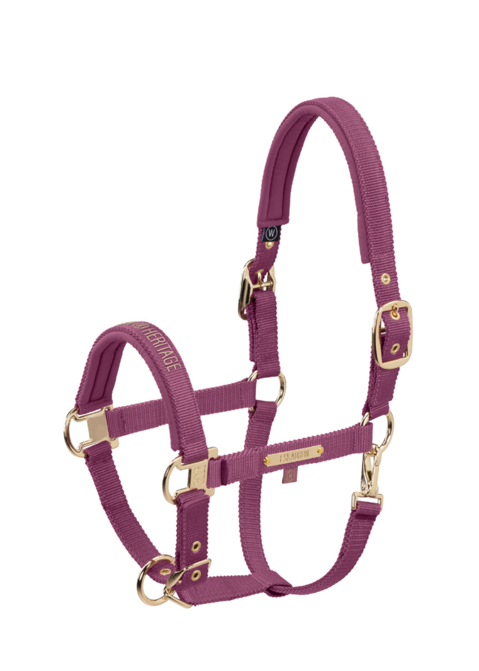 Eskadron Eskadron Heritage Girth Double Pin Halster Wild Berry 420158816