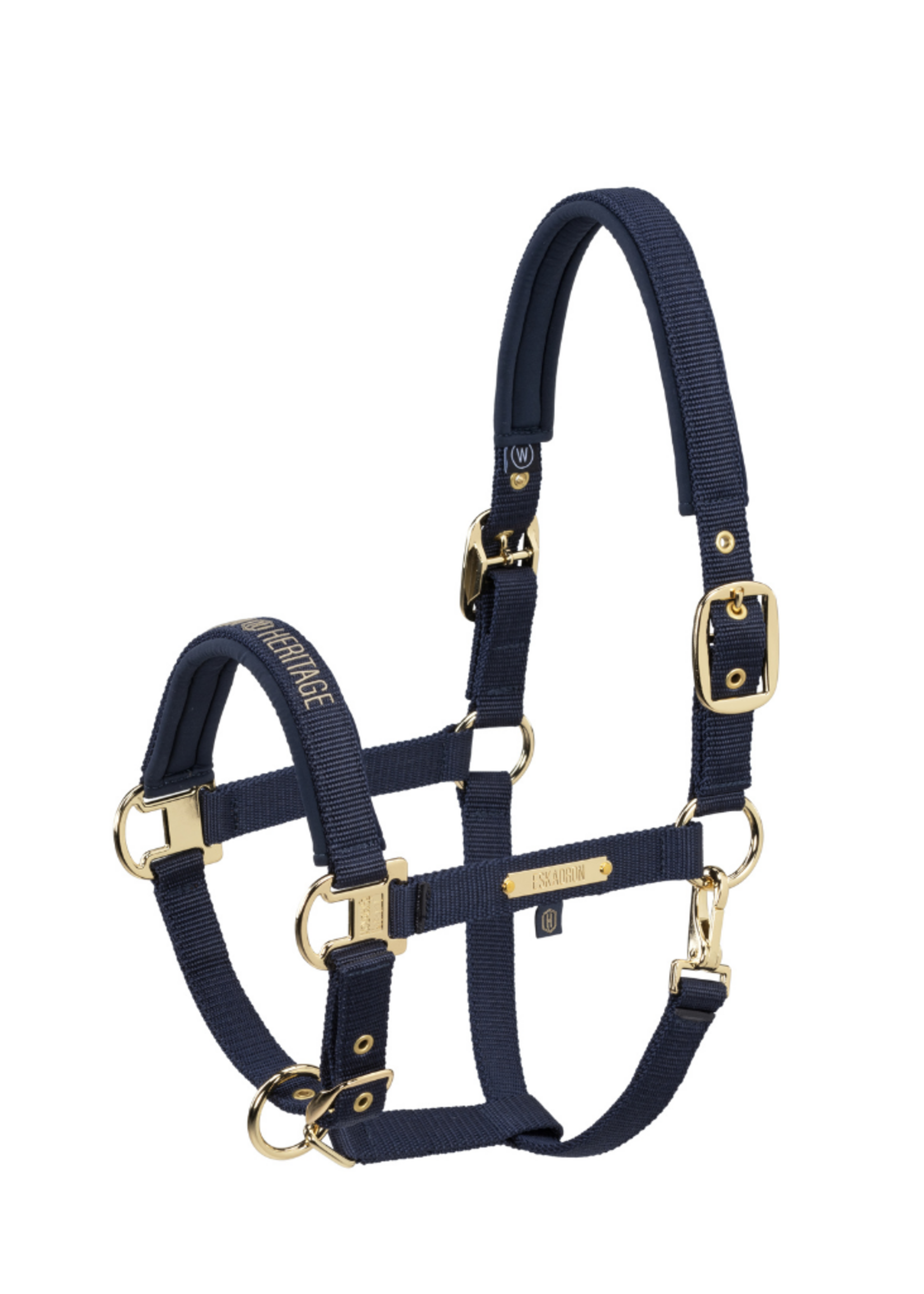 Eskadron Eskadron Heritage Girth Double Pin Halster Navy 420158816