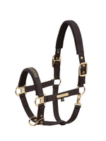 Eskadron Eskadron Heritage Girth Double Pin Halster  Black Truffle