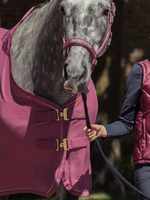 Eskadron Eskadron Heritage Jersey Sparkle Zweet  Deken Wild Berry