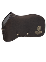 Eskadron Eskadron Heritage Jersey Sparkle Zweet  Deken Black Truffle