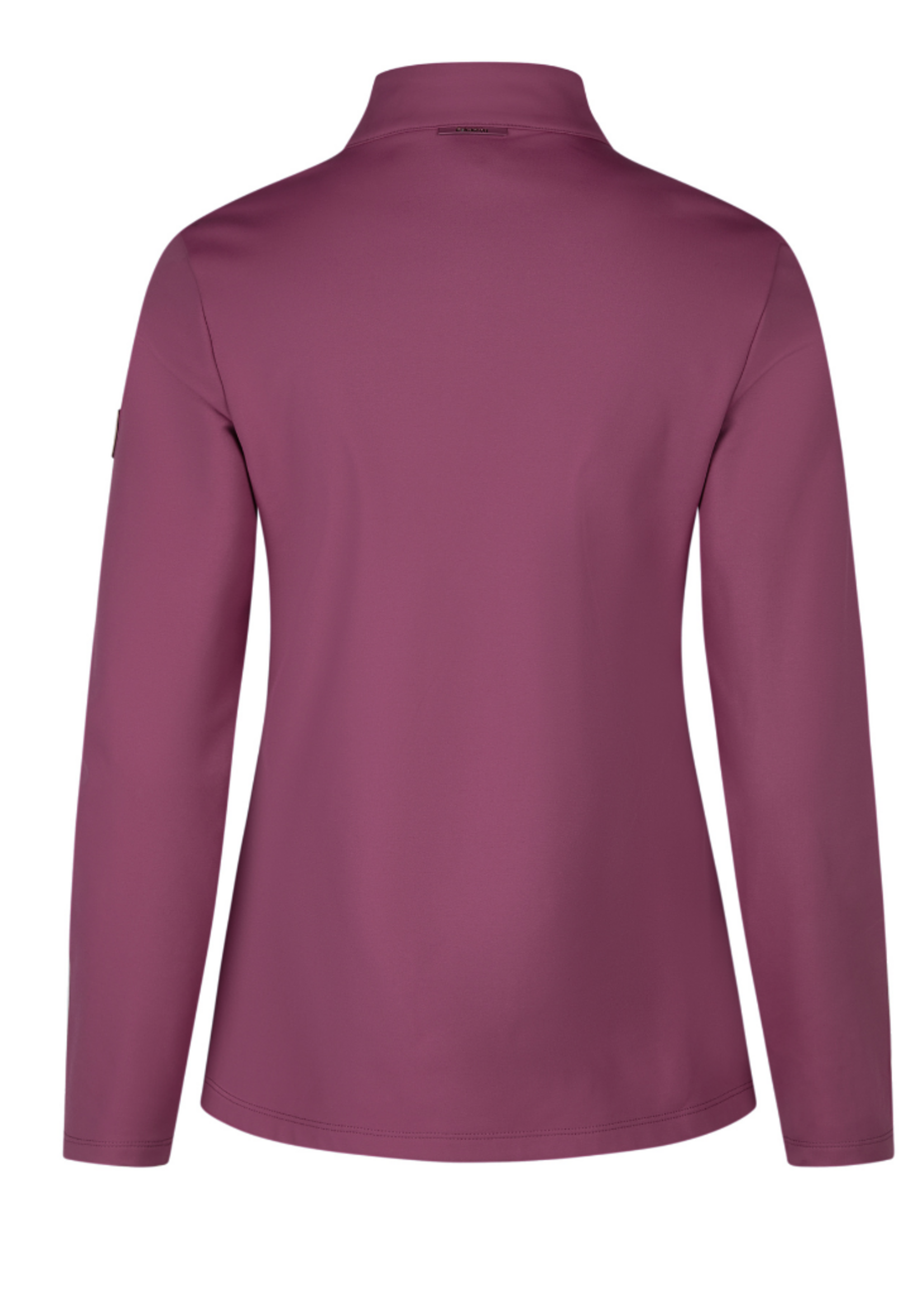 Eskadron Eskadron Heritage Lange Mouw Half Zip  Dames  Shirt Wild Berry  822158