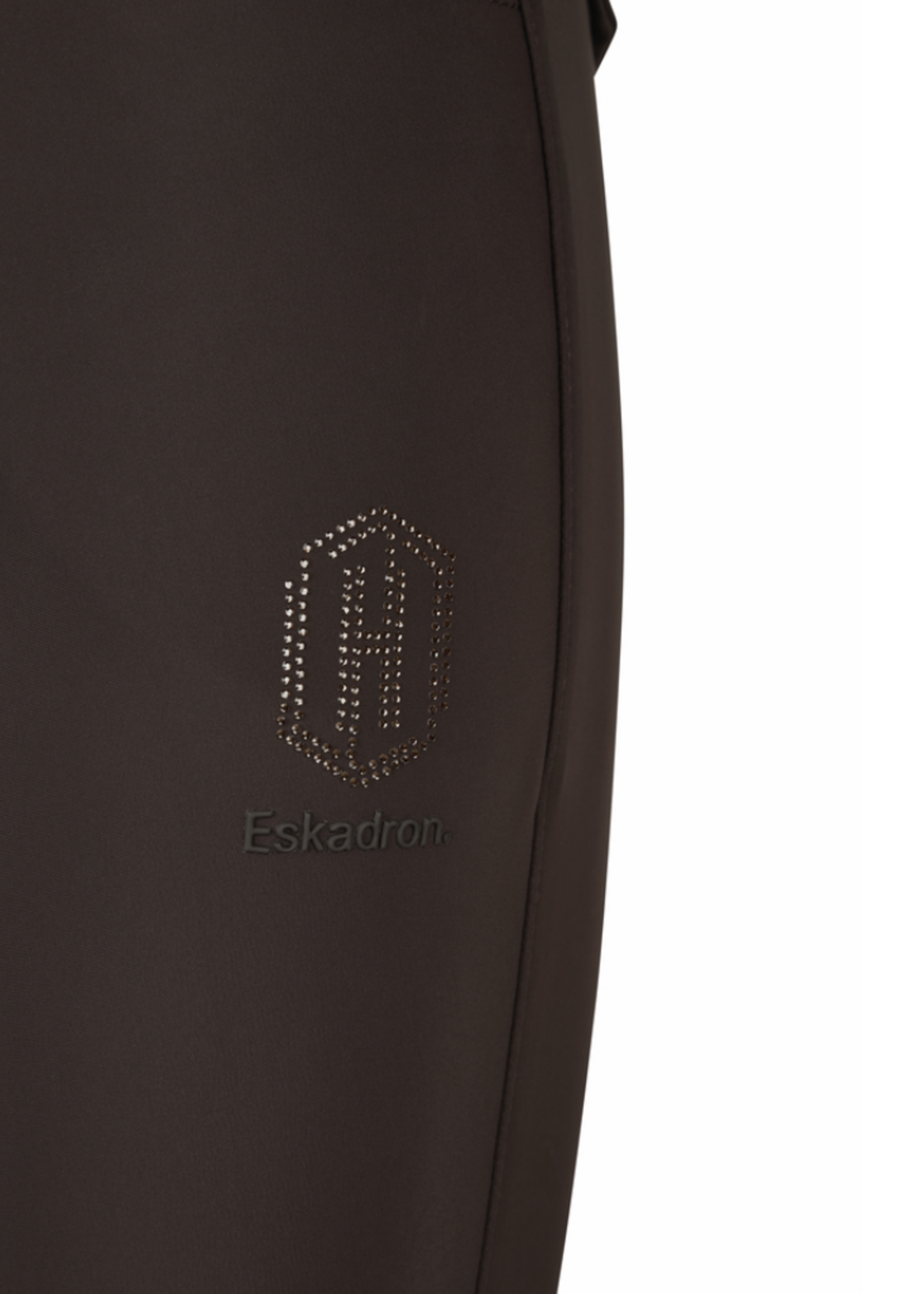 Eskadron Eskadron Heritage Full Grip Dames Broek Black Truffle 855058181