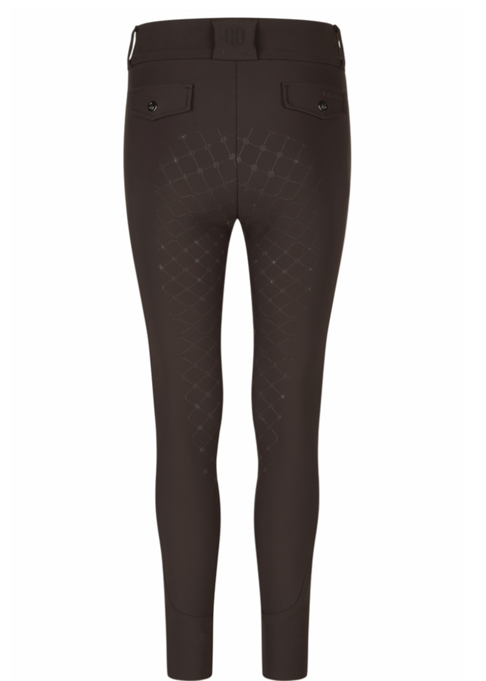 Eskadron Eskadron Heritage Full Grip Dames Broek Black Truffle 855058181