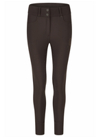 Eskadron Eskadron Heritage Full Grip Dames Broek Black Truffle