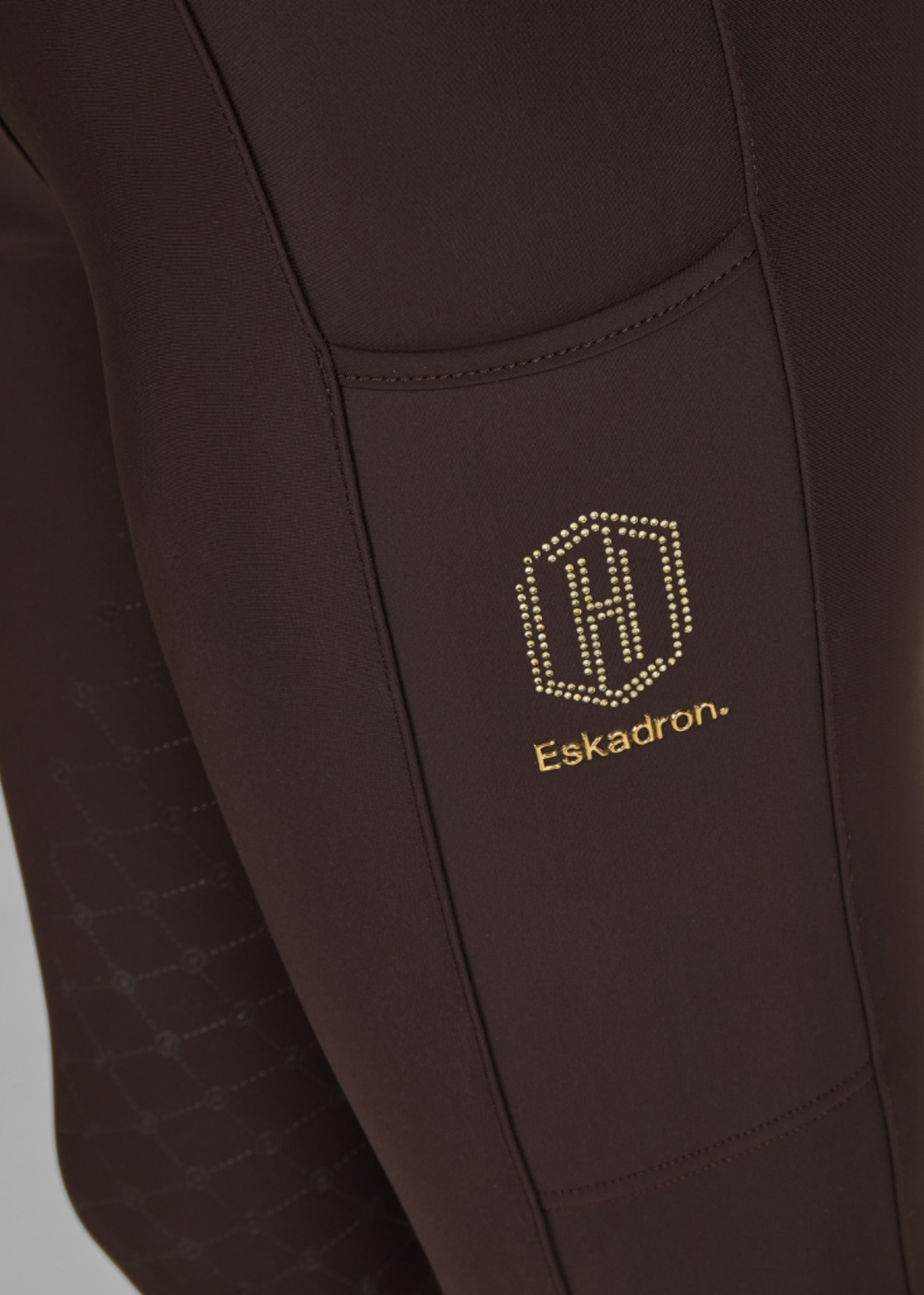 Eskadron Eskadron Heritage Pro Winter Legging  Dames Broek Black Truffle 852058164