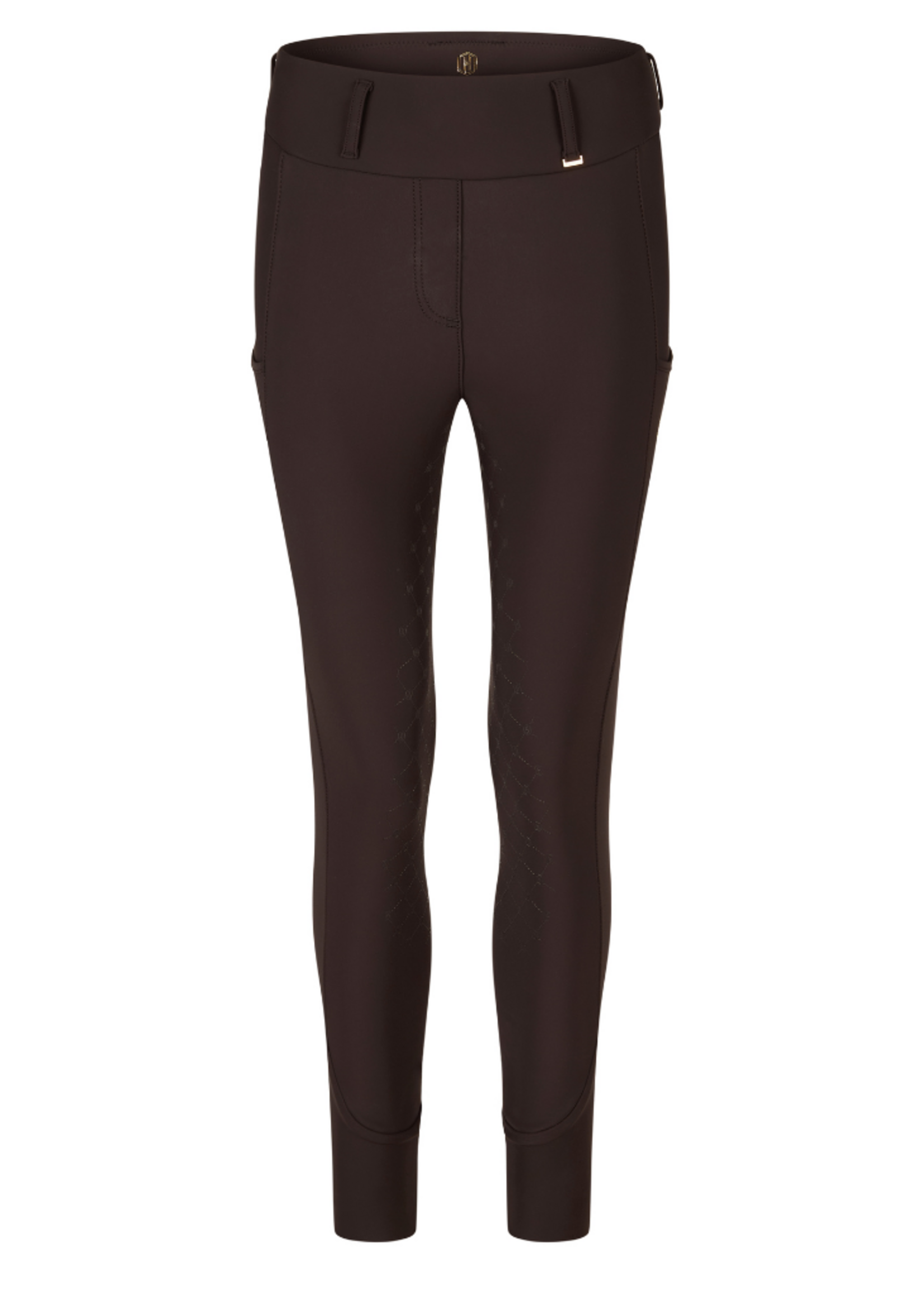 Eskadron Eskadron Heritage Pro Winter Legging  Dames Broek Black Truffle 852058164