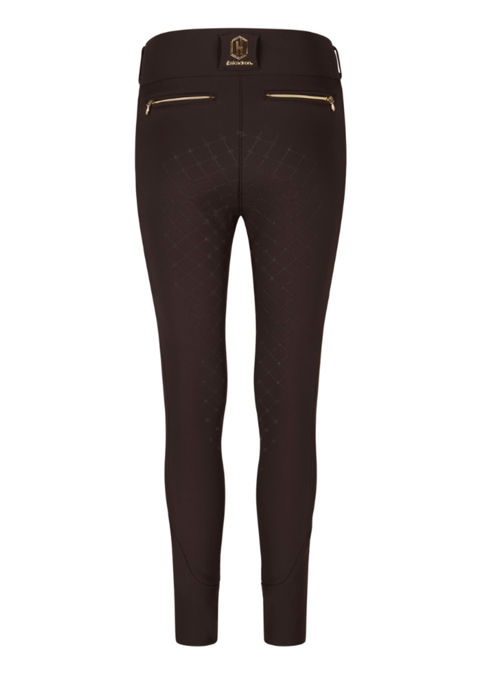 Eskadron Eskadron Heritage Pro Winter Legging  Dames Broek Black Truffle 852058164