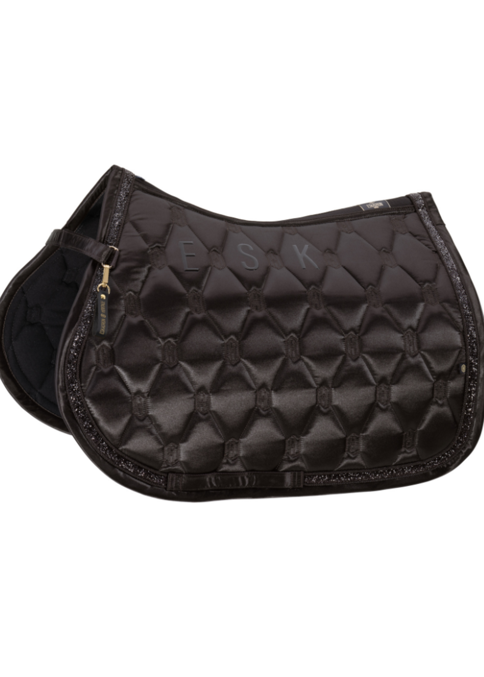 Eskadron Eskadron Heritage Satin Jewel  Dekje Black Truffle  215258515