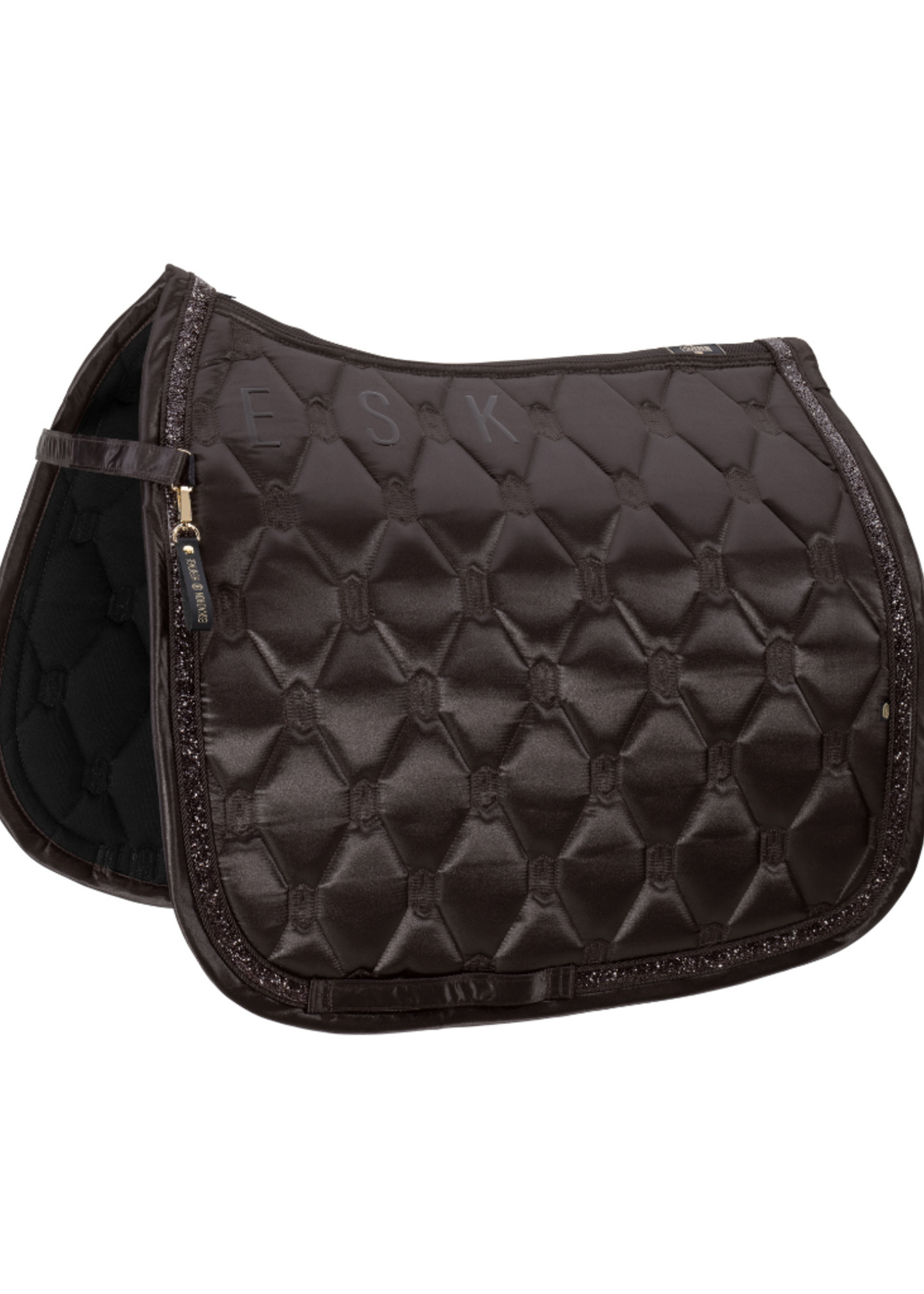 Eskadron Eskadron Heritage Satin Jewel  Dekje Black Truffle  215258515