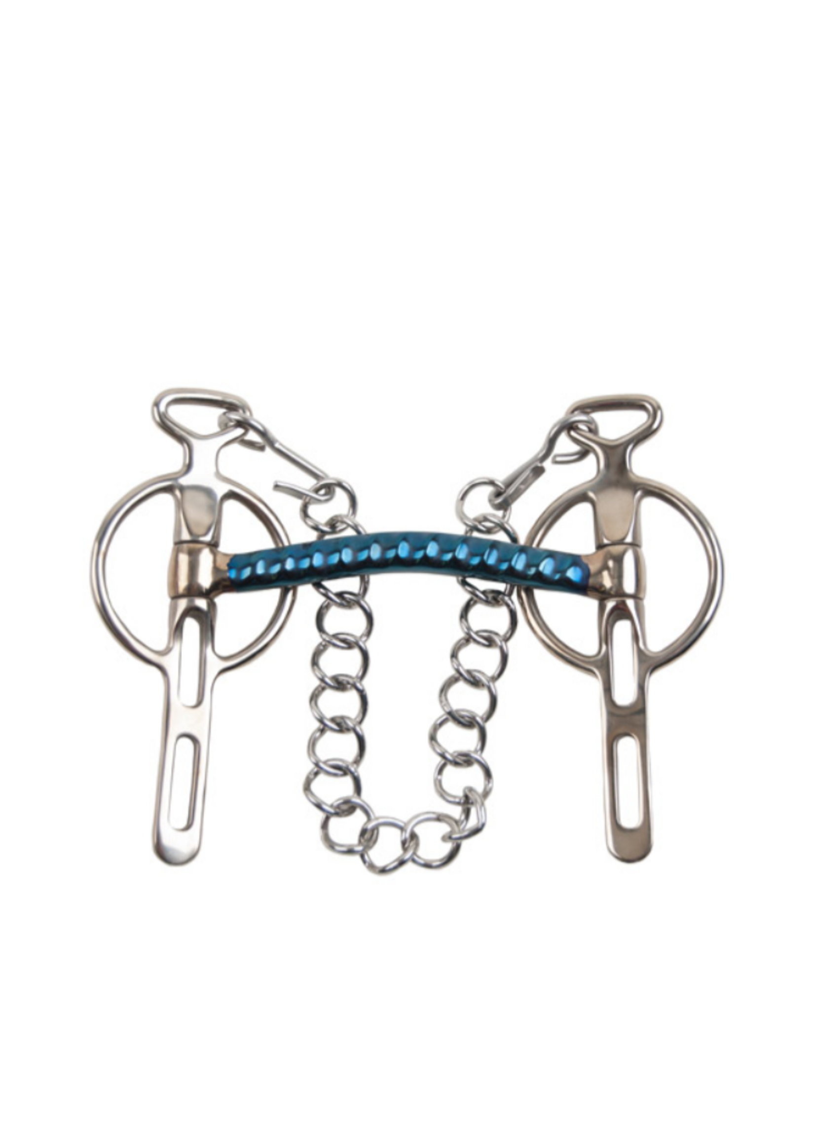 Ideal Ideal Bluesteel N Boven Gebogen Liverpool Bit