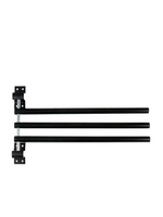 Horka Horka Stangen Dekenrek Zwart