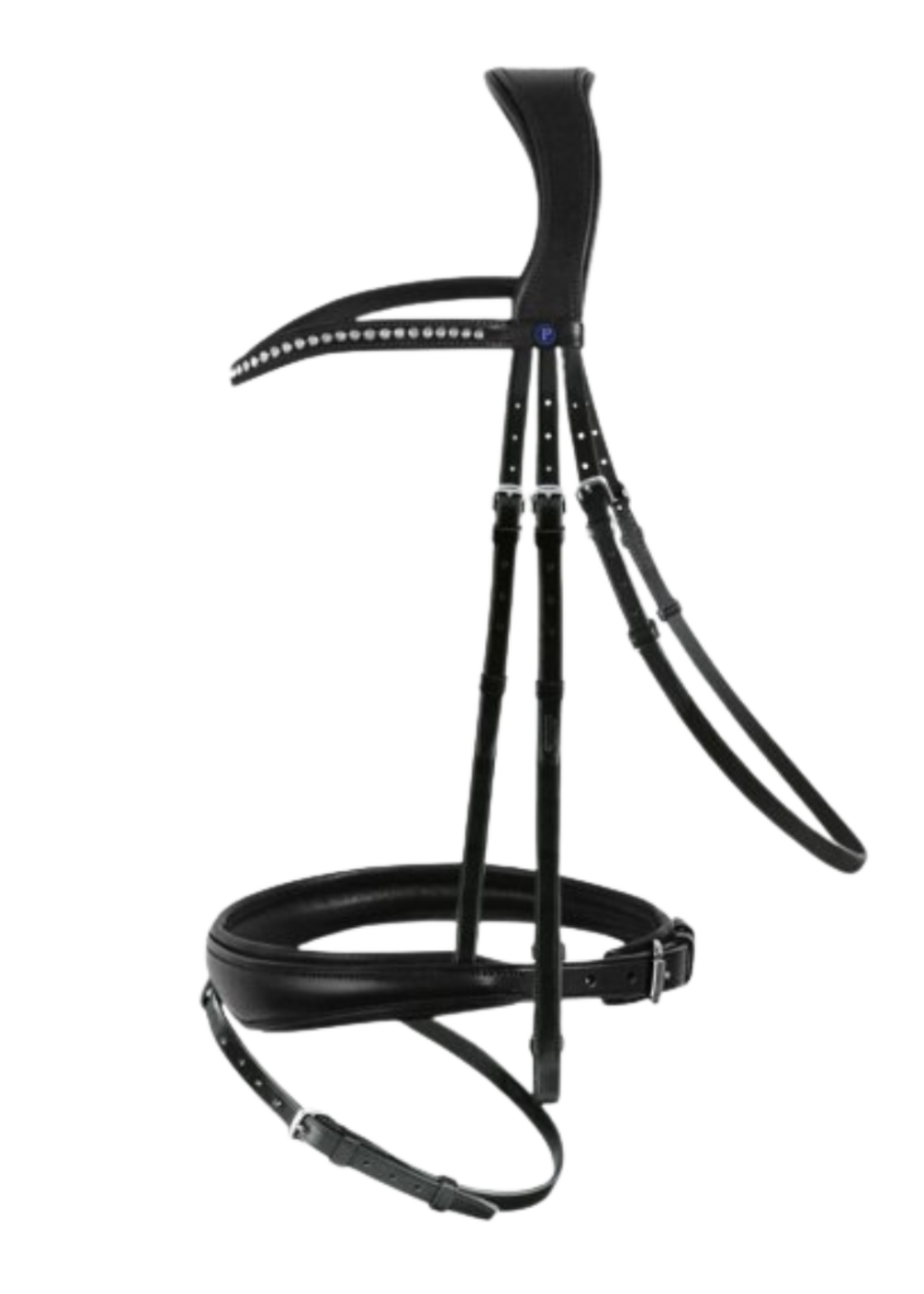 Passier Passier Blu Spirit M strass Front  Gecomb. Hoofdstel 825