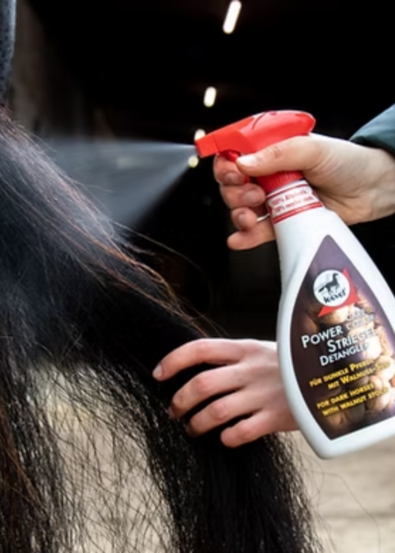 Leovet Leovet Power Stiegel Walnut  Detangler 550ml