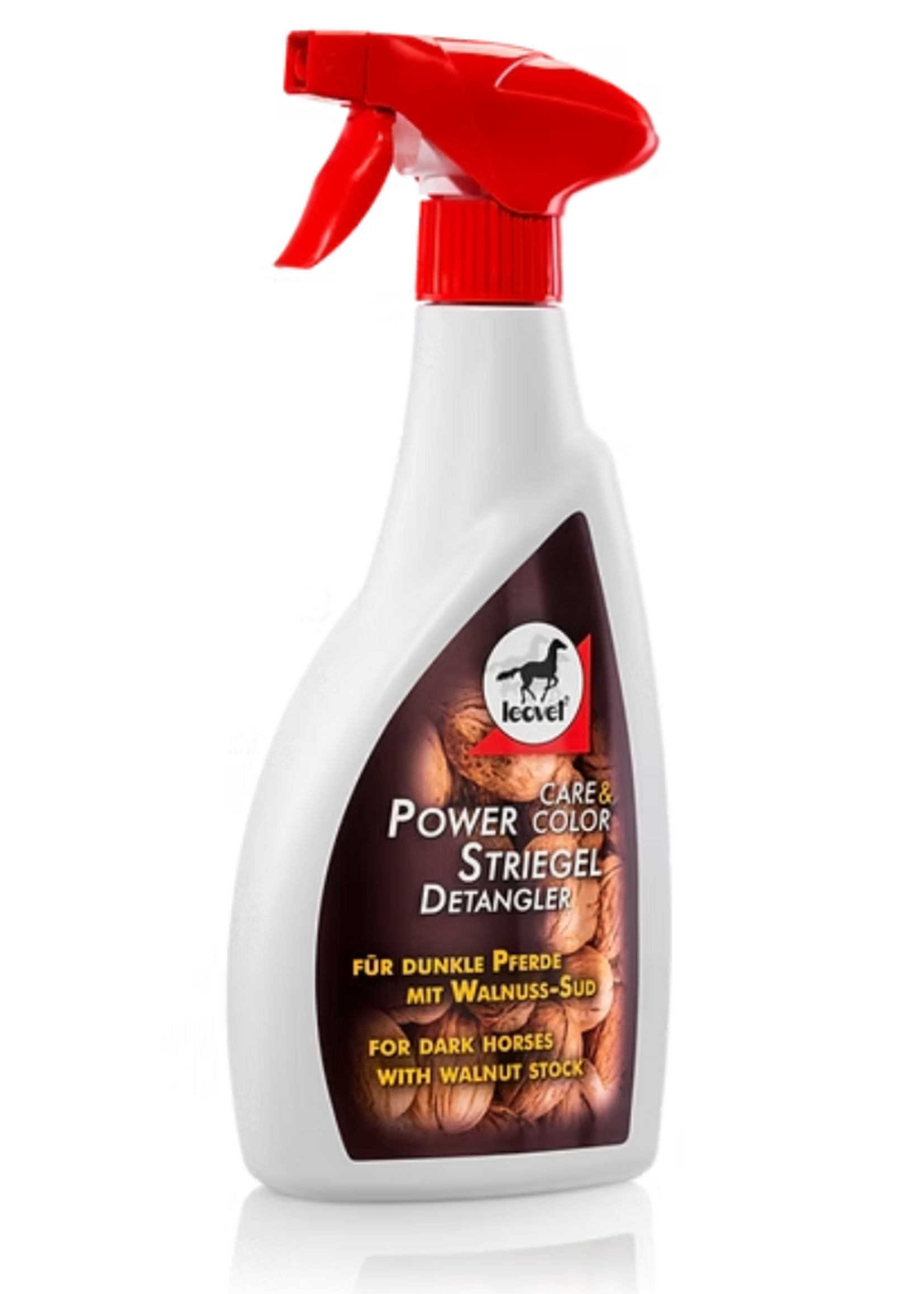 Leovet Leovet Power Stiegel Walnut  Detangler 550ml