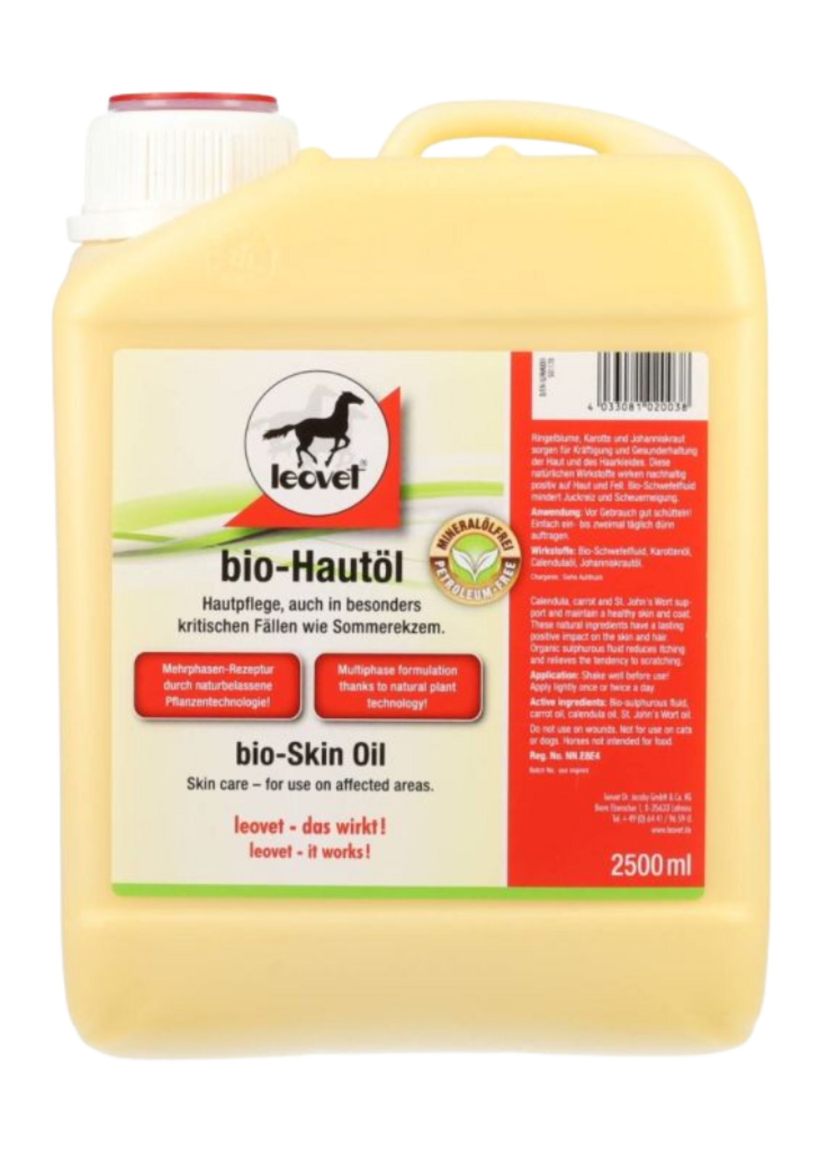 Leovet Leovet Bio Huidolie
