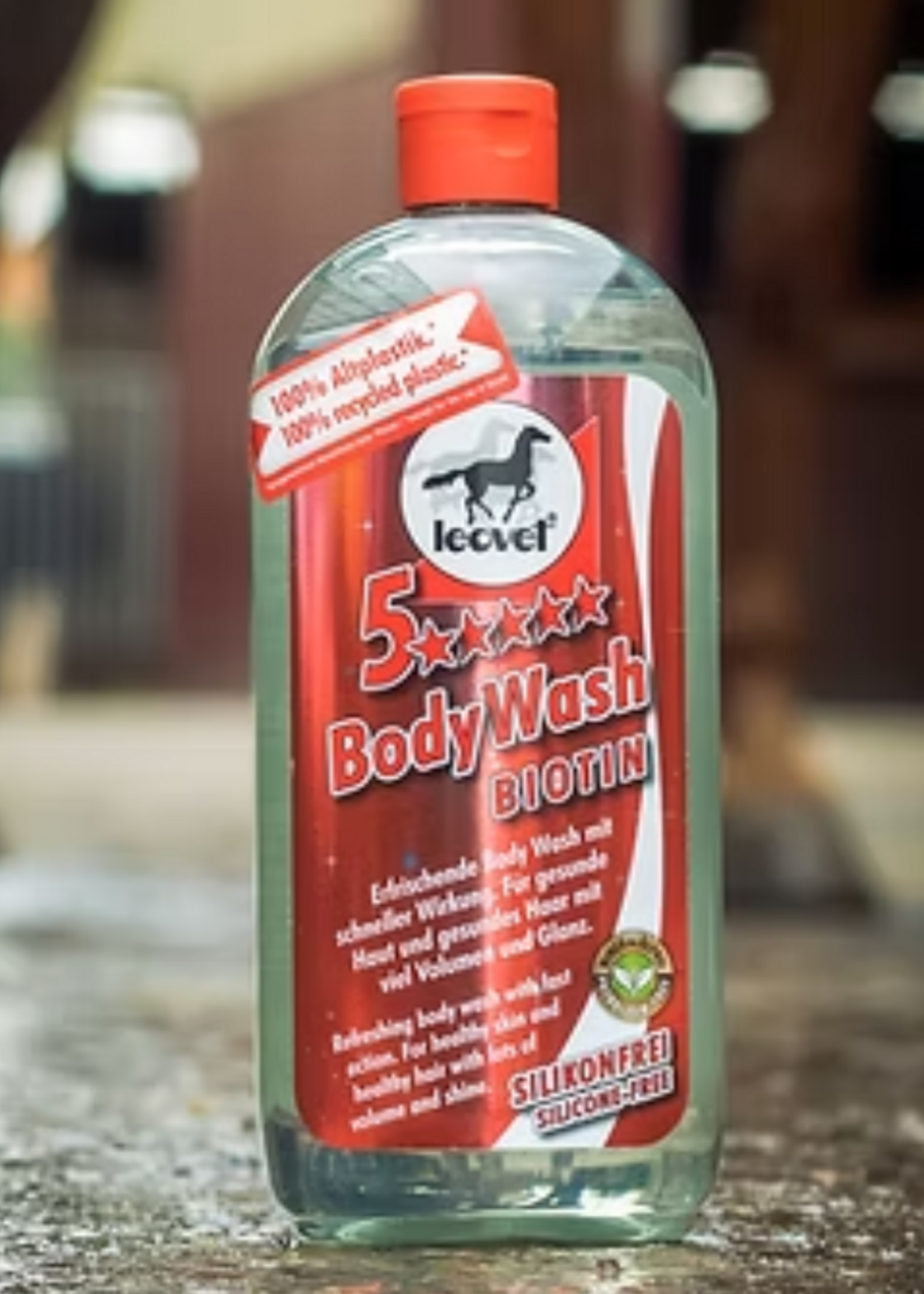 Leovet Leovet BodyWash Biotin 500ml