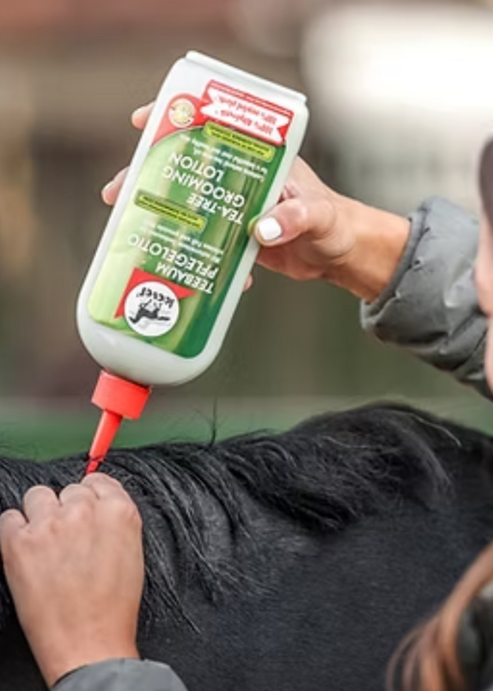 Leovet Leovet Tea-Tree  Verzorgings Lotion