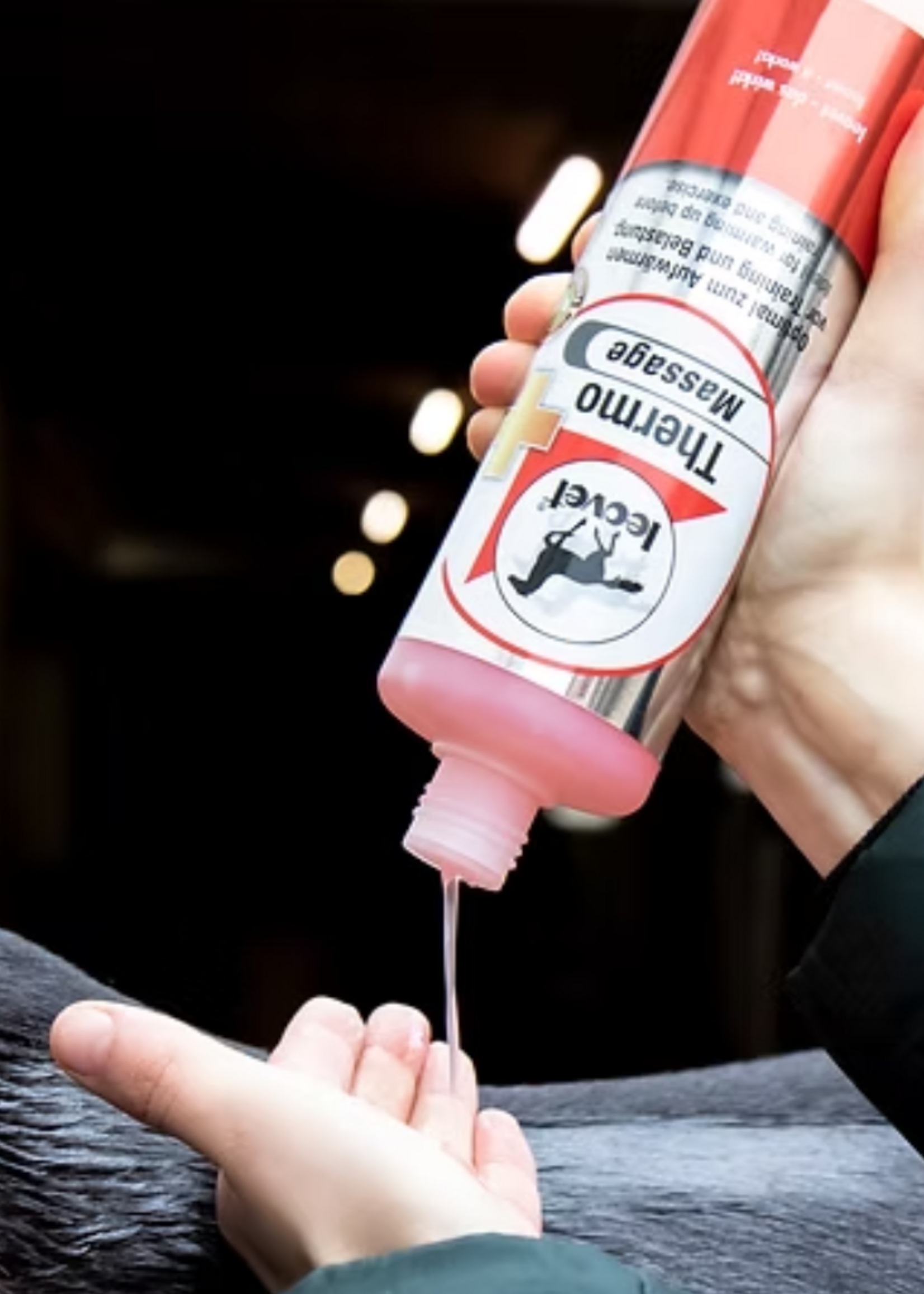 Leovet Leovet Thermo Massage 500ml