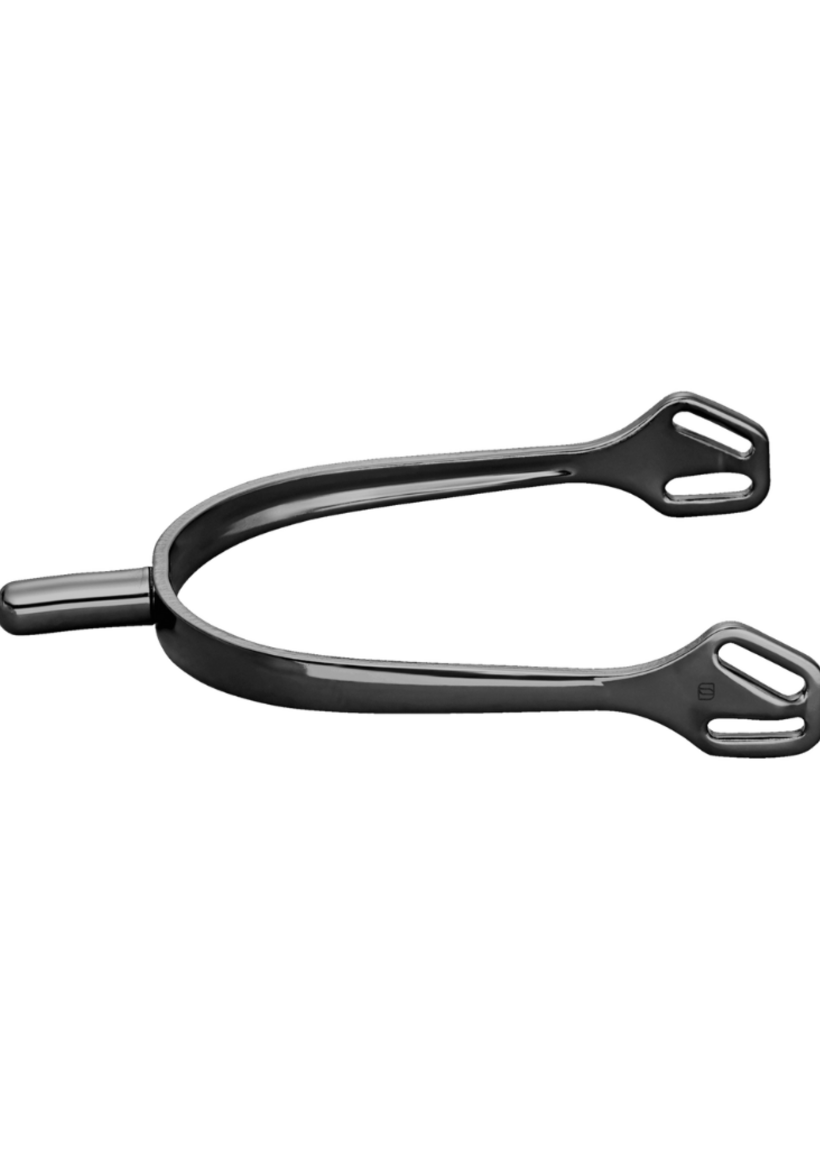 Sprenger Sprenger Ultra Fit Sporen Afgerond  25mm Antraciet