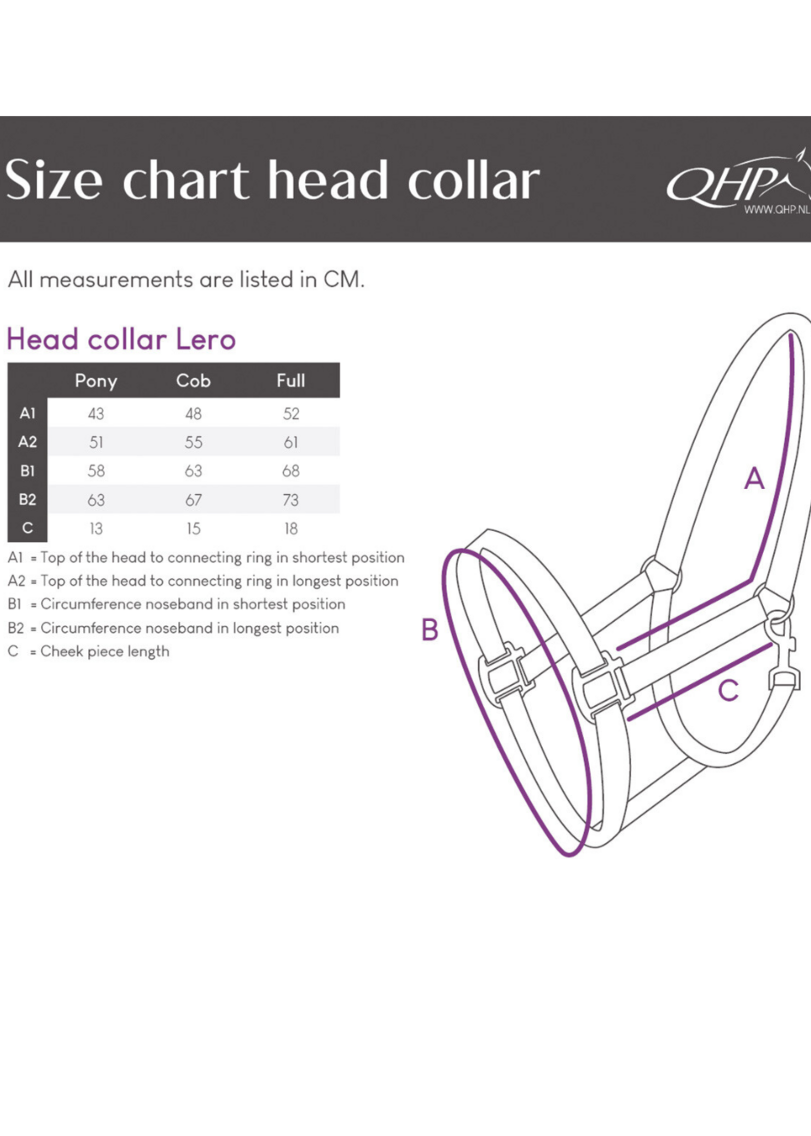 QHP QHP Lero Halster 1218