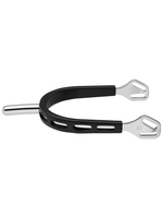 Sprenger Sprenger Ultra Fit Extra Grip Sporen Afgerond Staafje  35mm