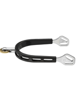 Sprenger Sprenger Ultra Fit Extra Grip Sporen met Horizontaal Wieltje 25mm