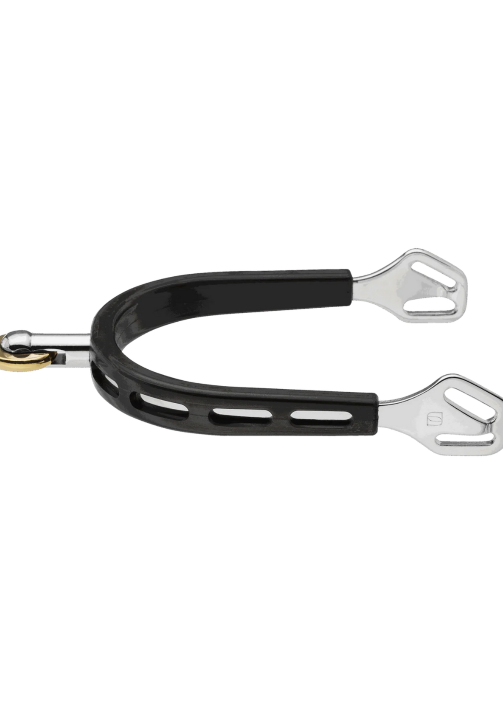 Sprenger Sprenger Ultra Fit Extra Grip Sporen met Horizontaal Wieltje 25mm 4755100955