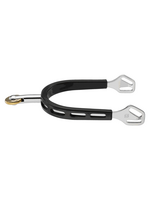 Sprenger Sprenger Ultra Fit Extra Grip Sporen met Horizontaal Wieltje 35mm