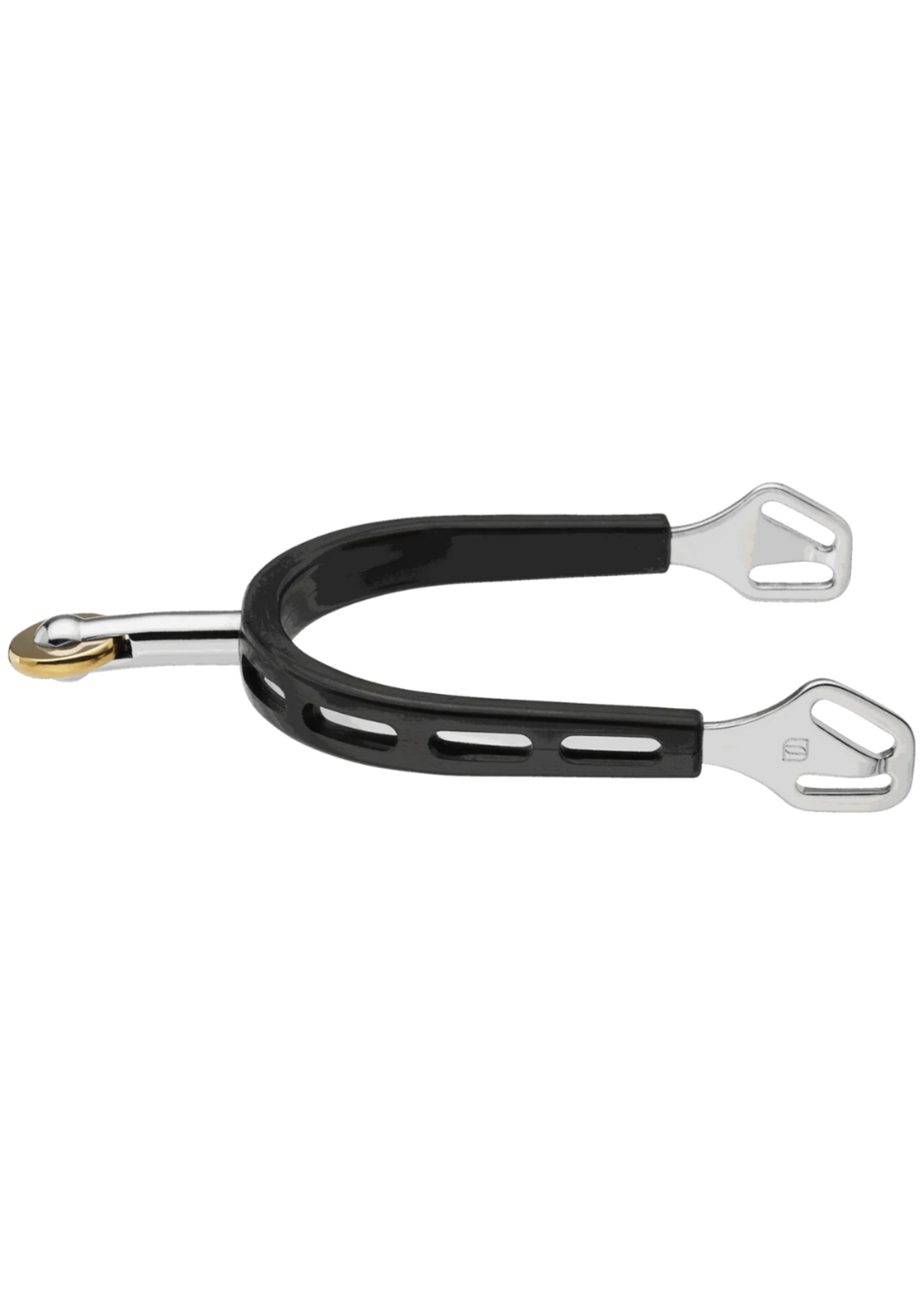 Sprenger Sprenger Ultra Fit Extra Grip Sporen met Horizontaal Wieltje 35mm (4755200955)