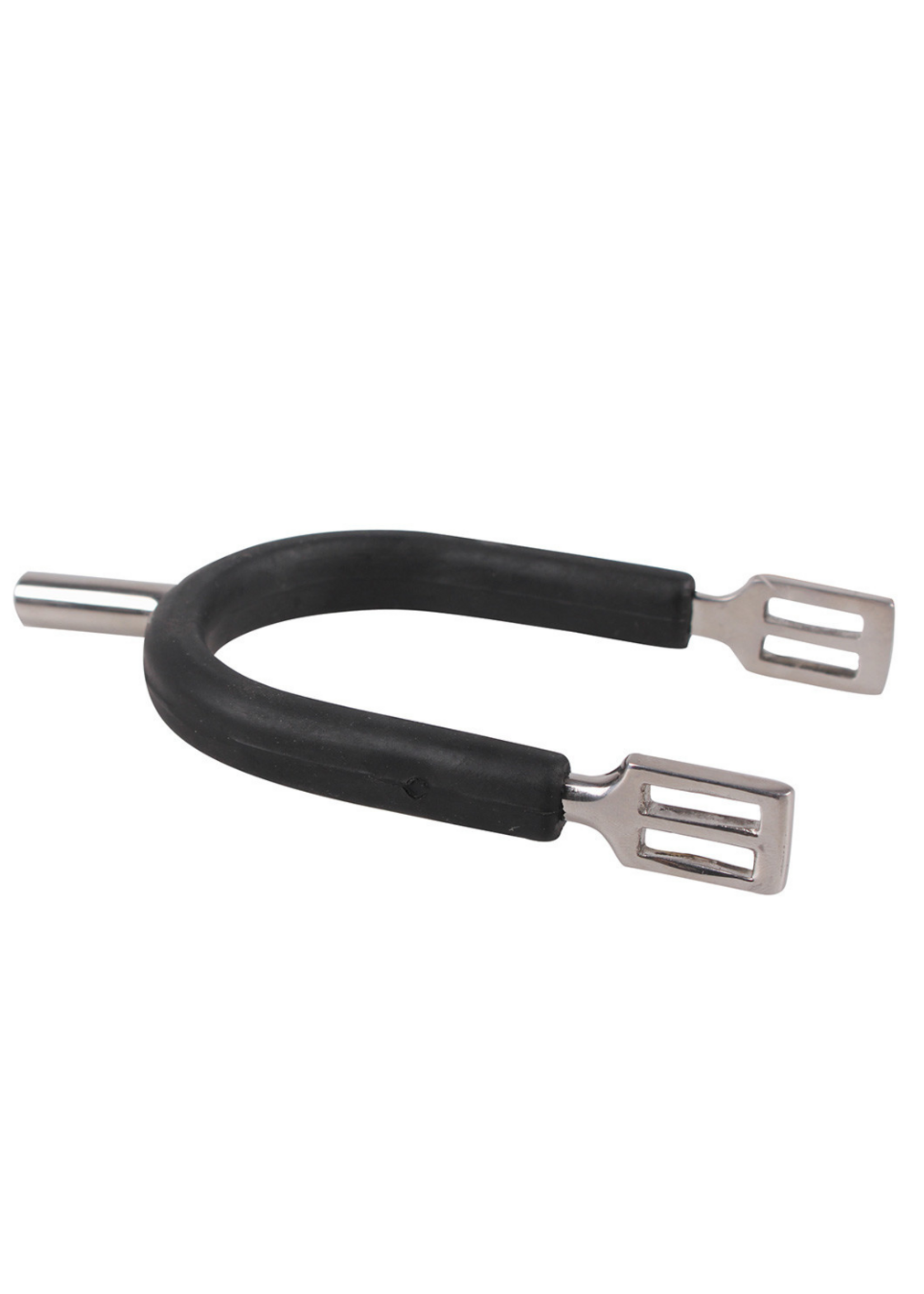 QHP QHP Stompe sporen dames met rubber 7117