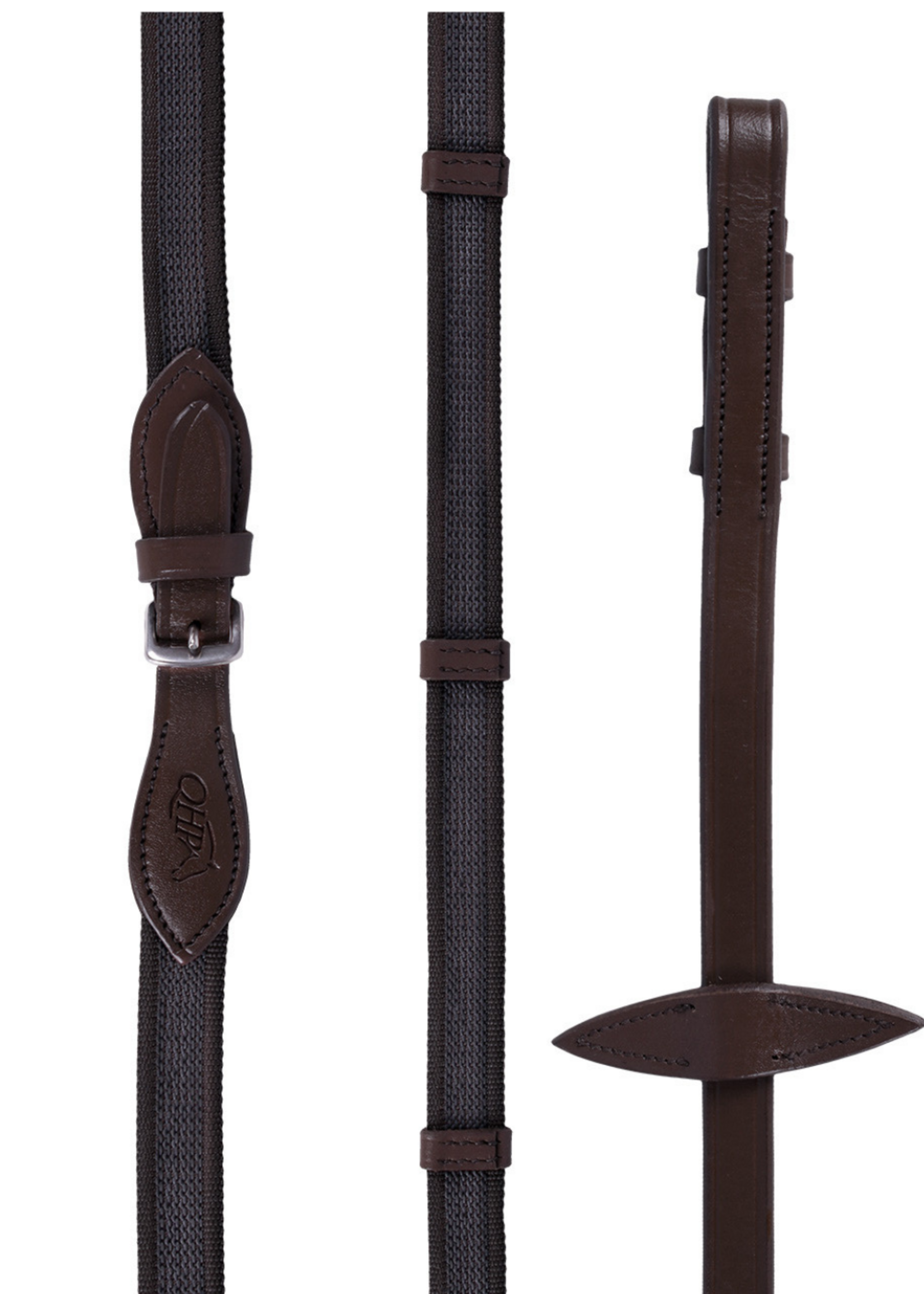 QHP QHP Anti-Slip Teugel