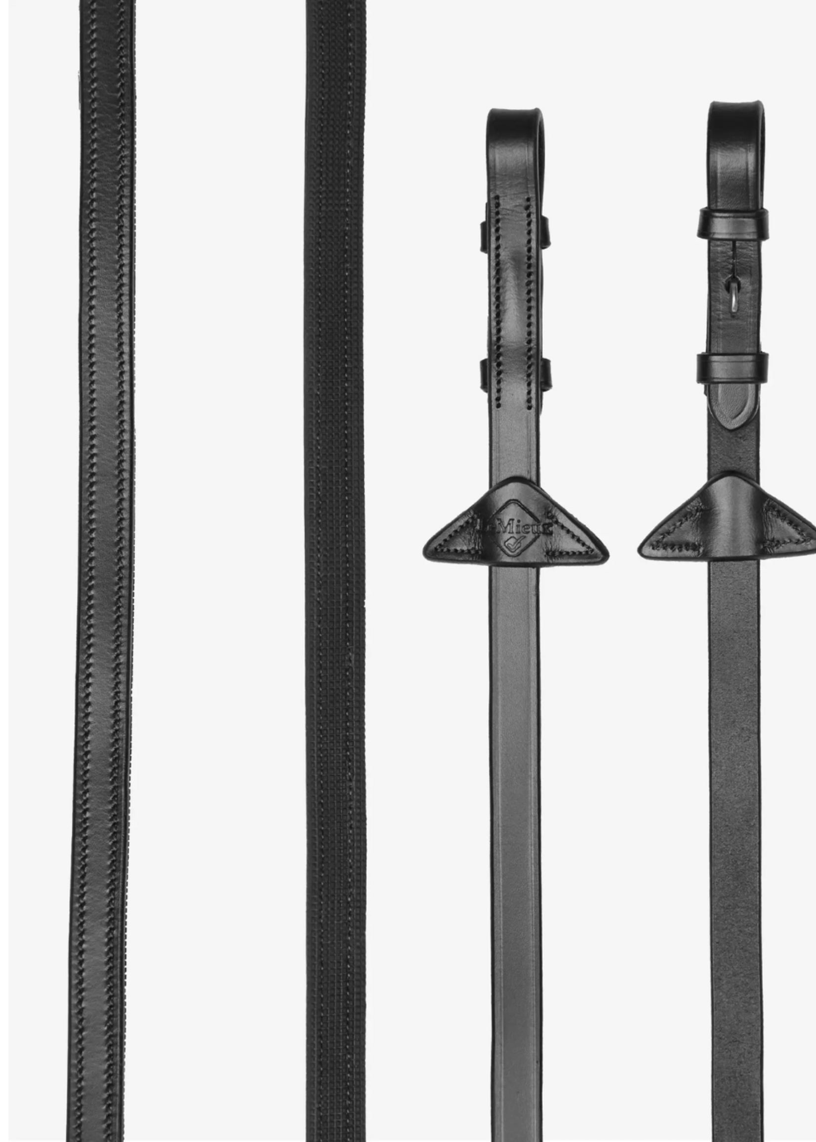 LeMieux Lemieux Leer/  Rubber  Teugels