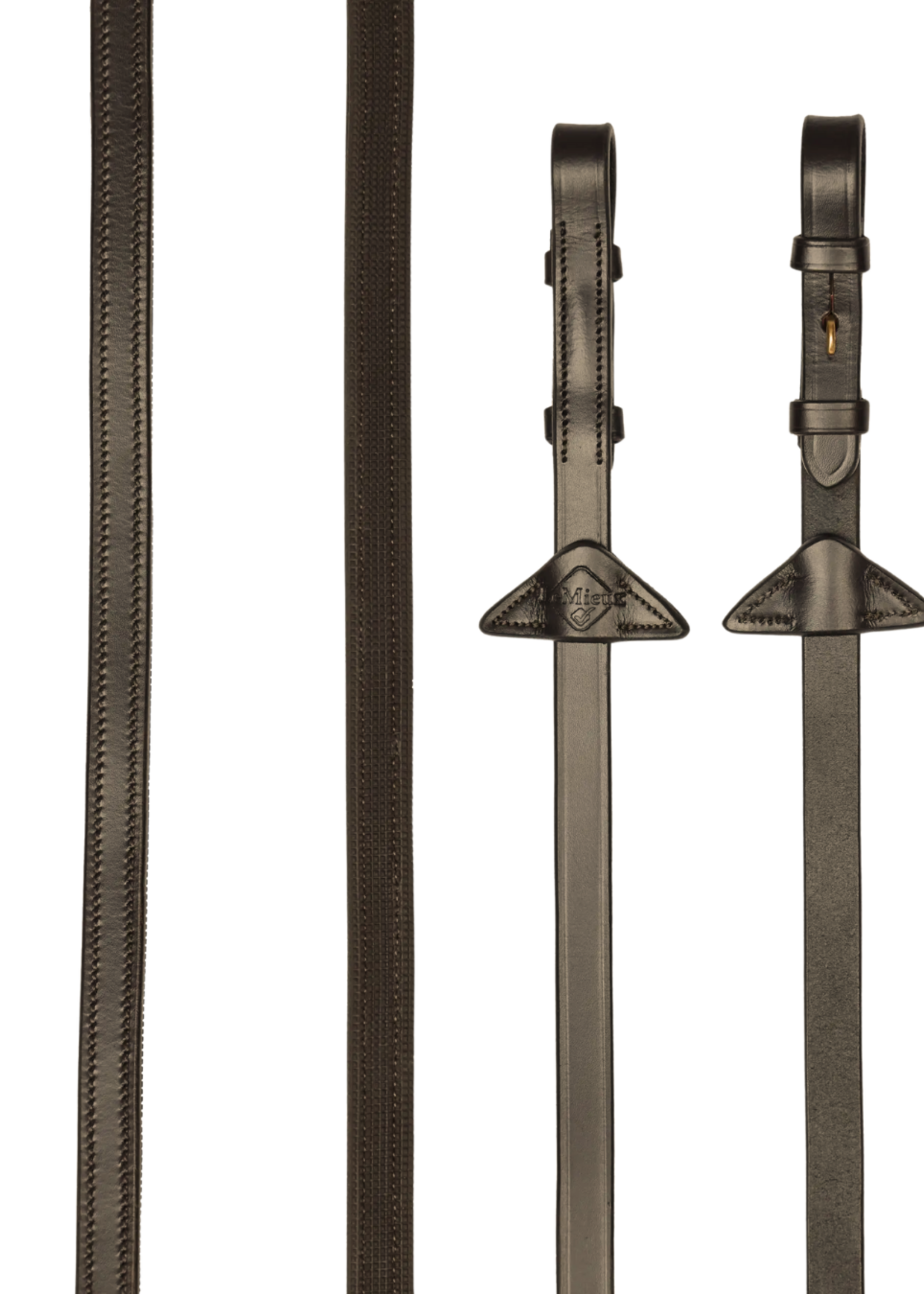 LeMieux Lemieux Leer/  Rubber  Teugels