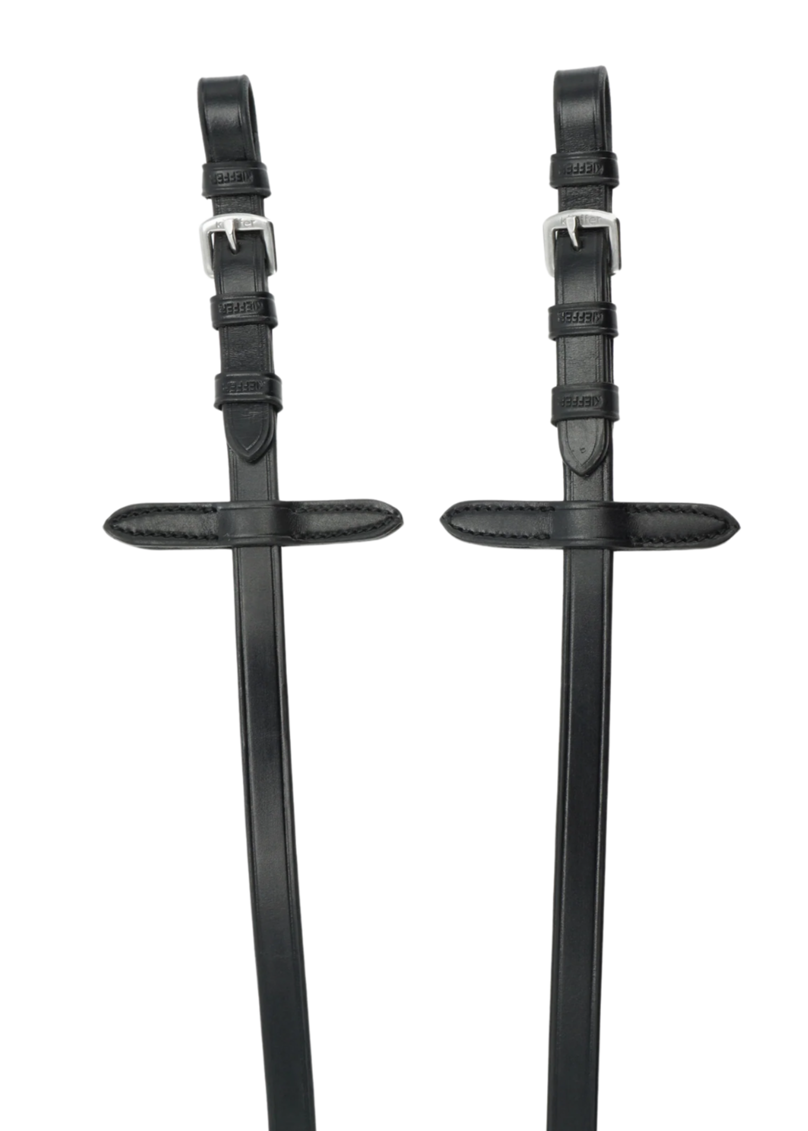 Kieffer Kieffer Lederen Teugels met Knopjes 910