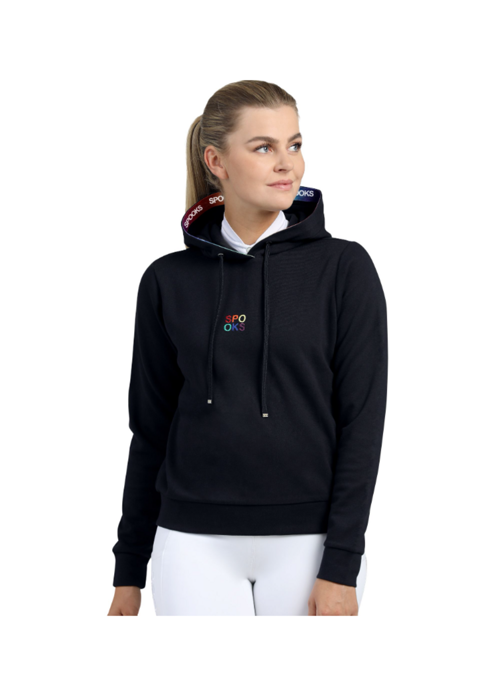Spooks Spooks Rainbow Hoody Dames Sweater