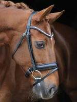 LJ Leathers LJ Hoofdstel Brownie