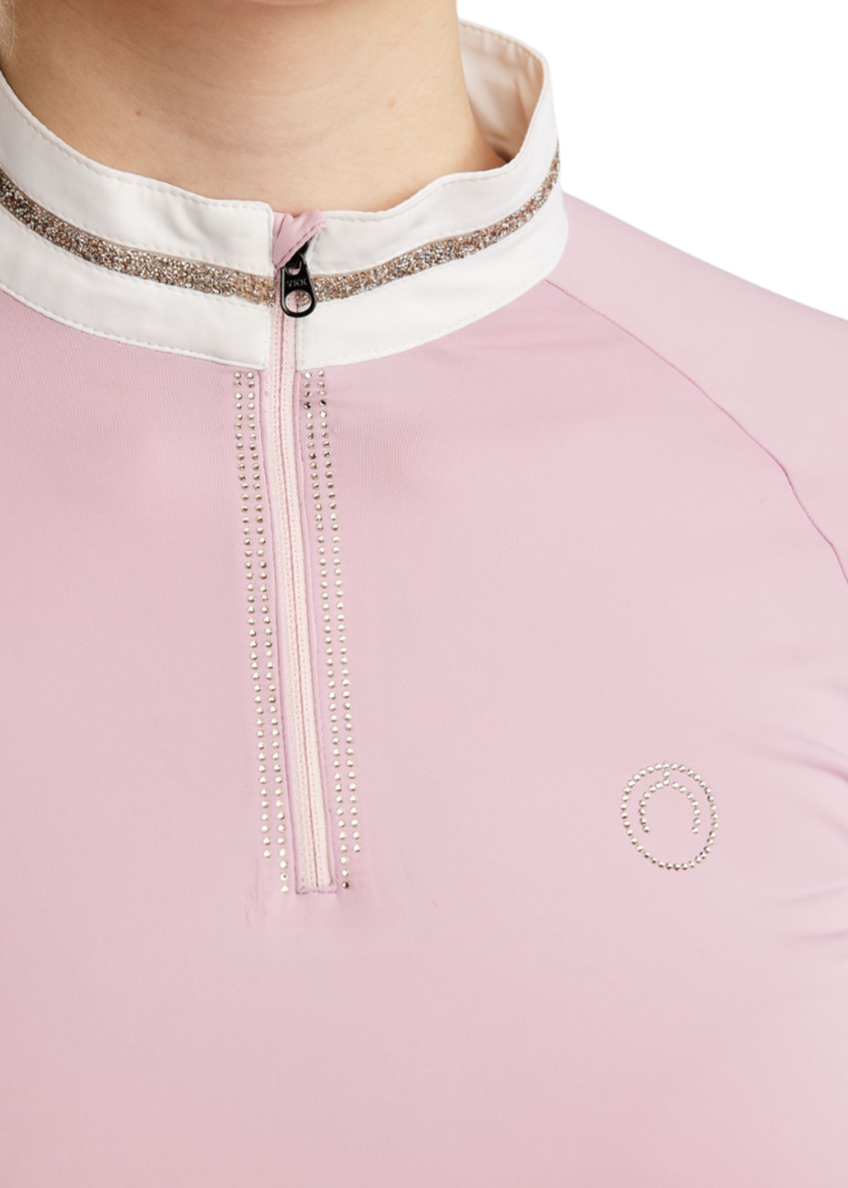 Montar Montar Mo Lila Dames Wedstrijd  Shirt CT2620