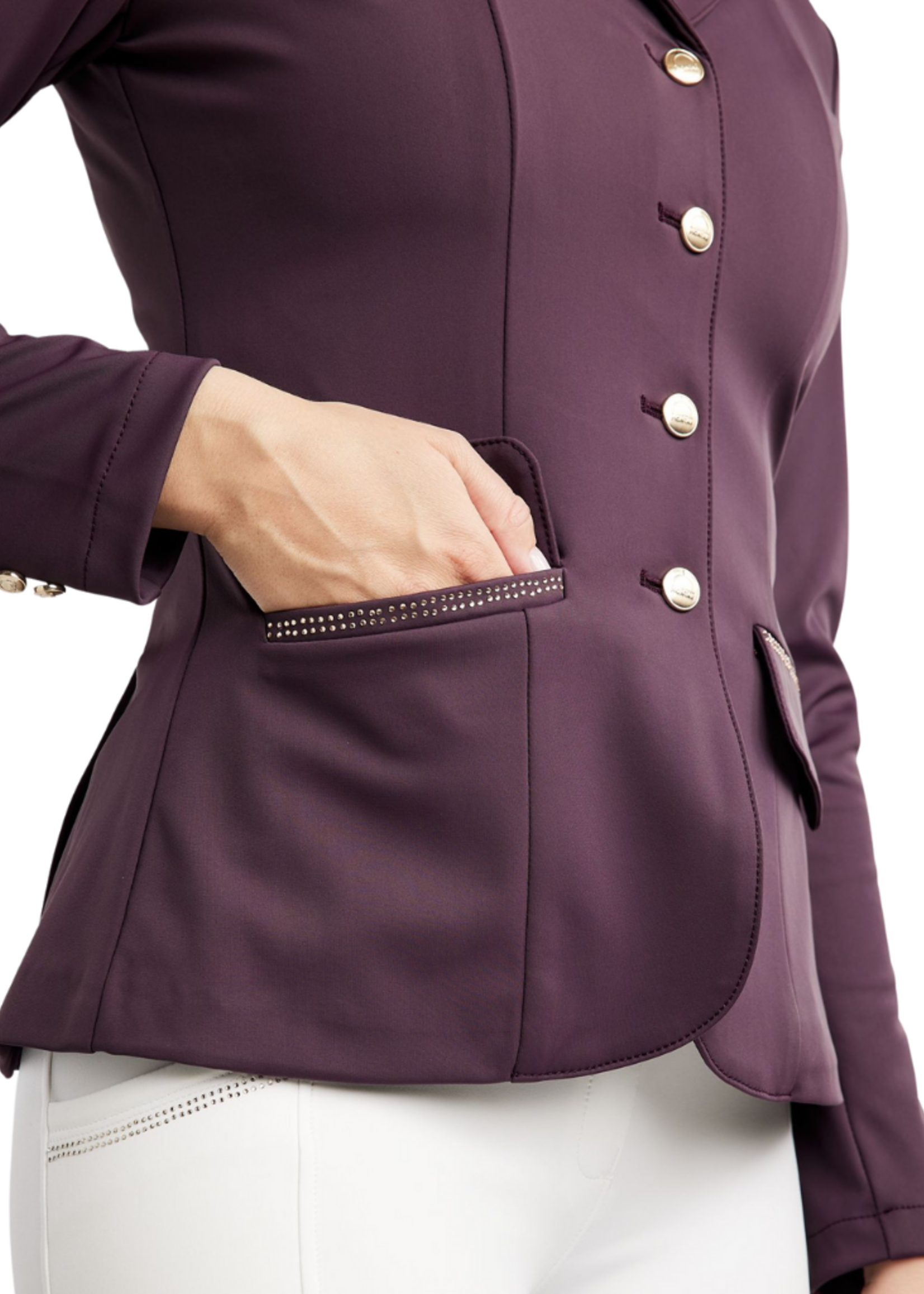 Montar Montar MoEverlisa Dames Wedstrijd  Jas Comb2630