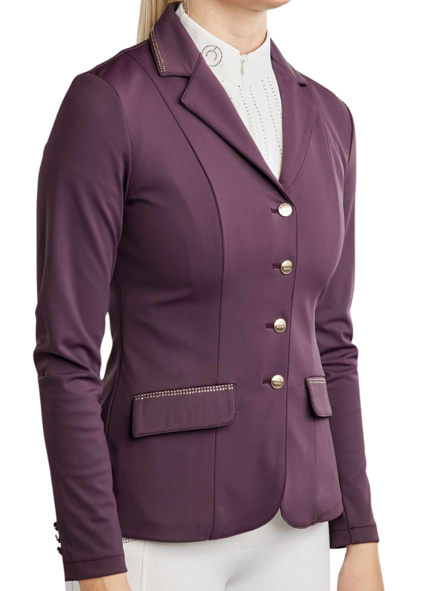 Montar Montar MoEverlisa Dames Wedstrijd  Jas Comb2630