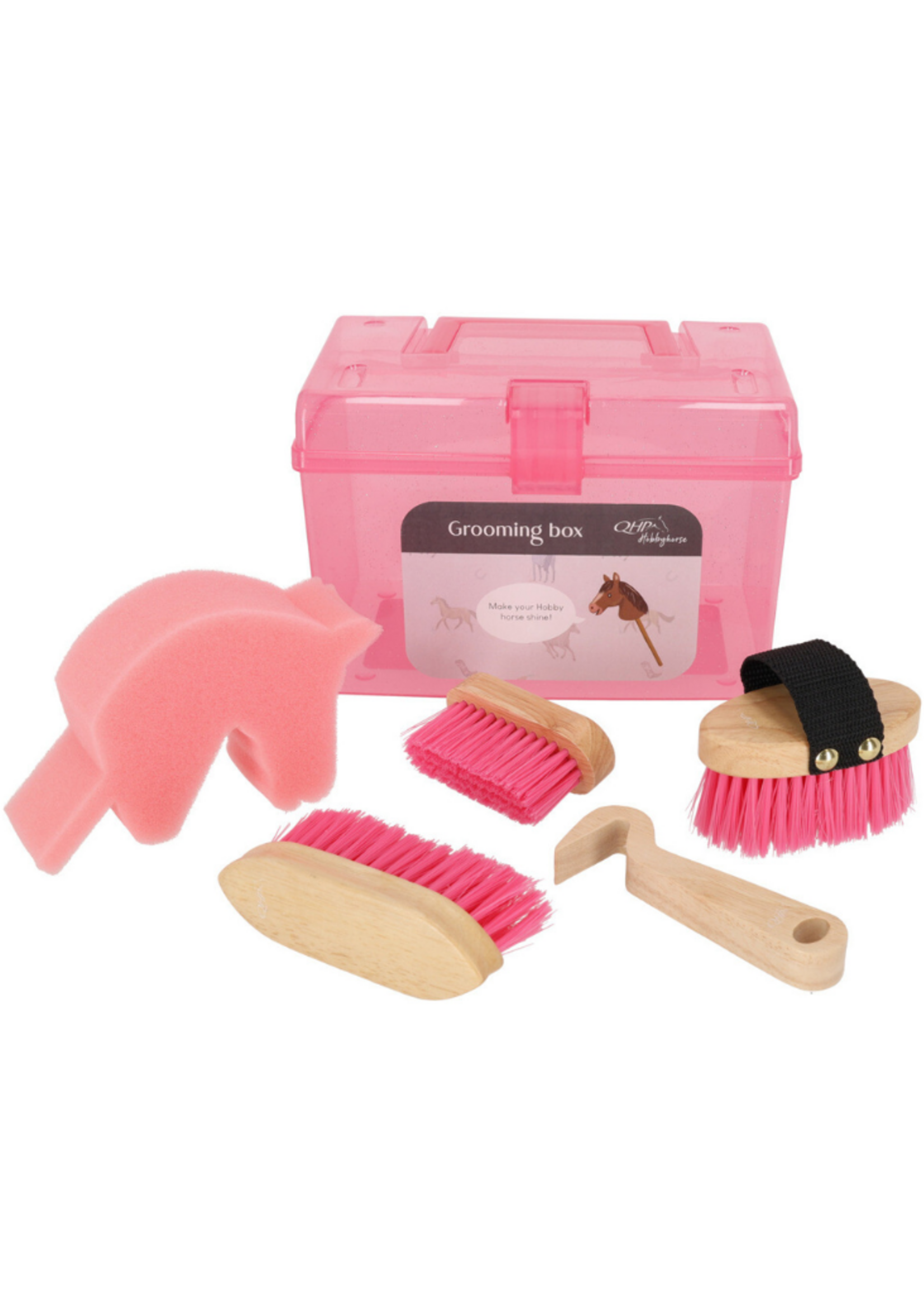 QHP QHP Hobby Horse Speelgoed  Poetskist 5698