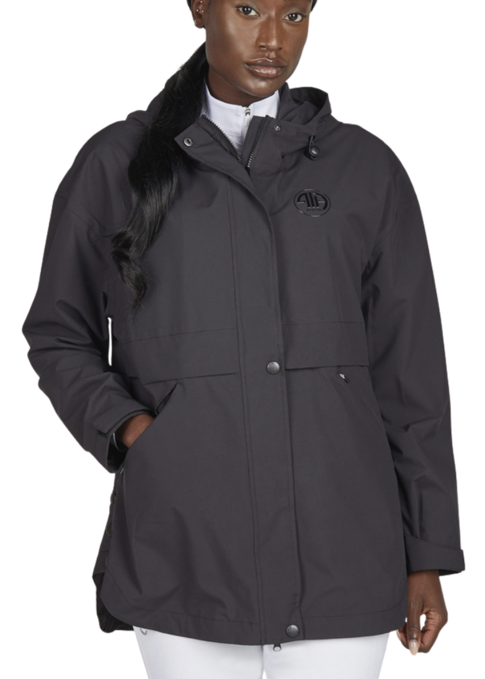 Pikeur Pikeur Athl. Waterdichte Poncho Dames jas 184400268