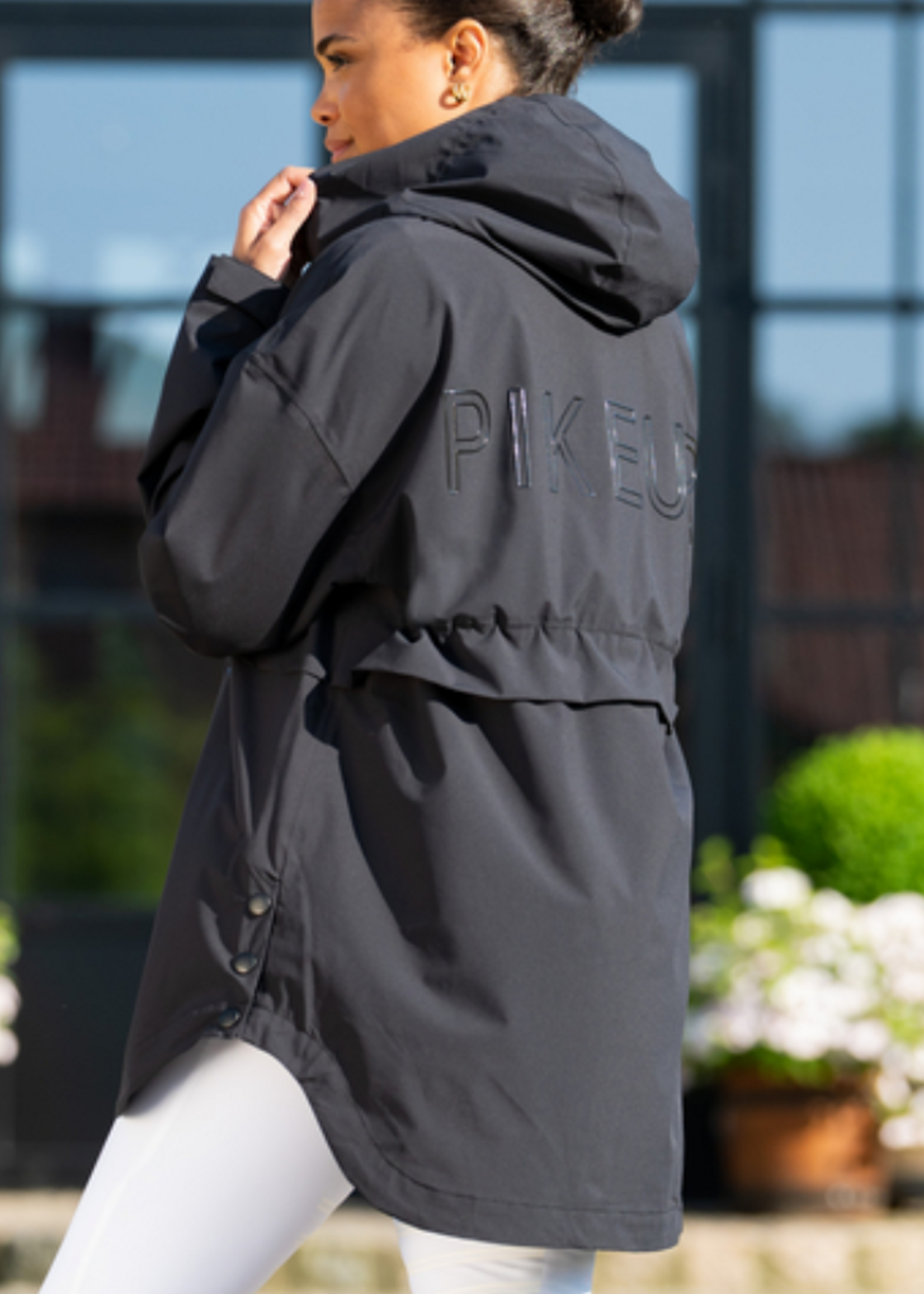Pikeur Pikeur Athl. Waterdichte Poncho Dames jas 184400268